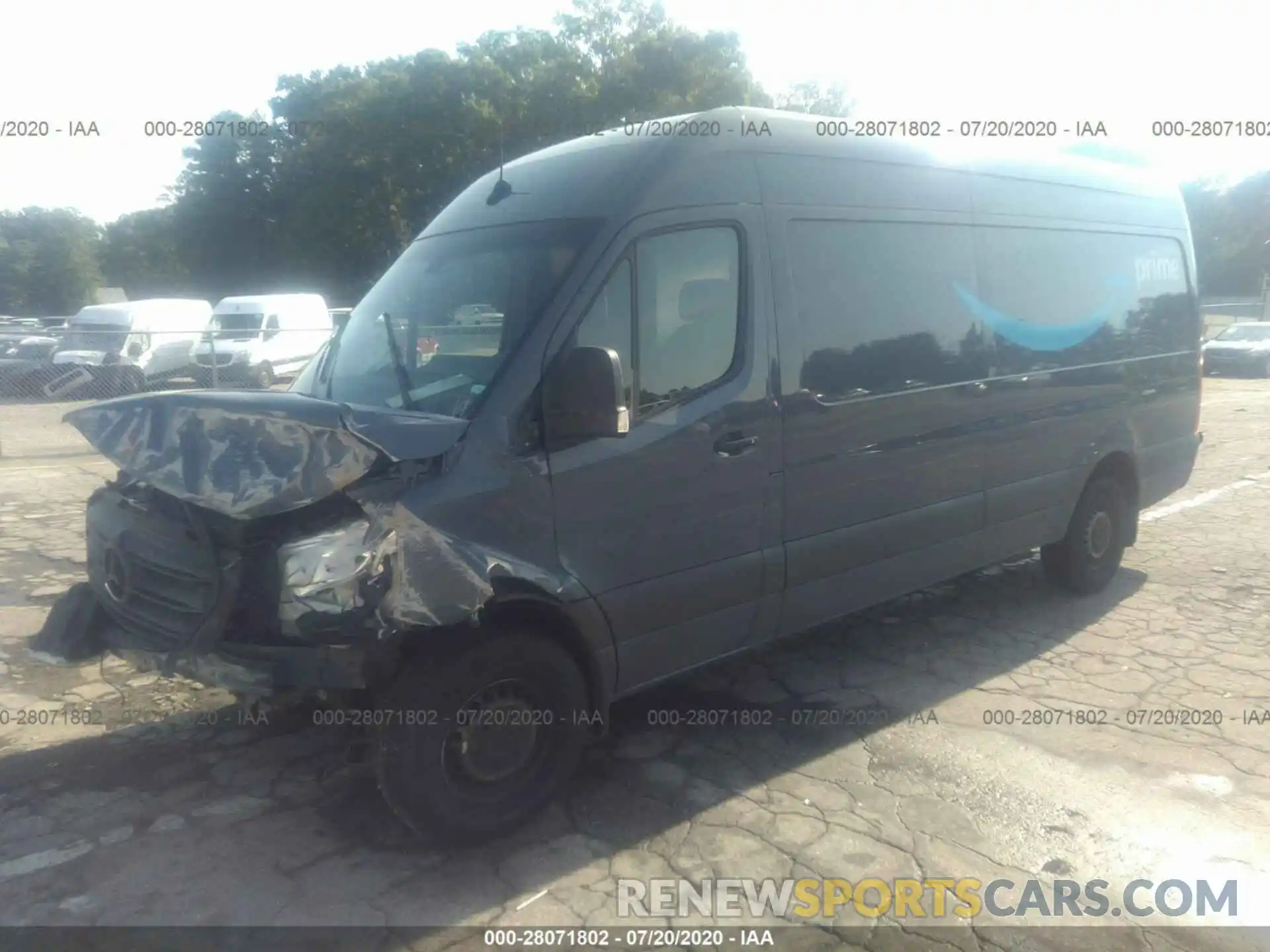 2 Photograph of a damaged car WD4PF1CD5KP108597 MERCEDES-BENZ SPRINTER VAN 2019