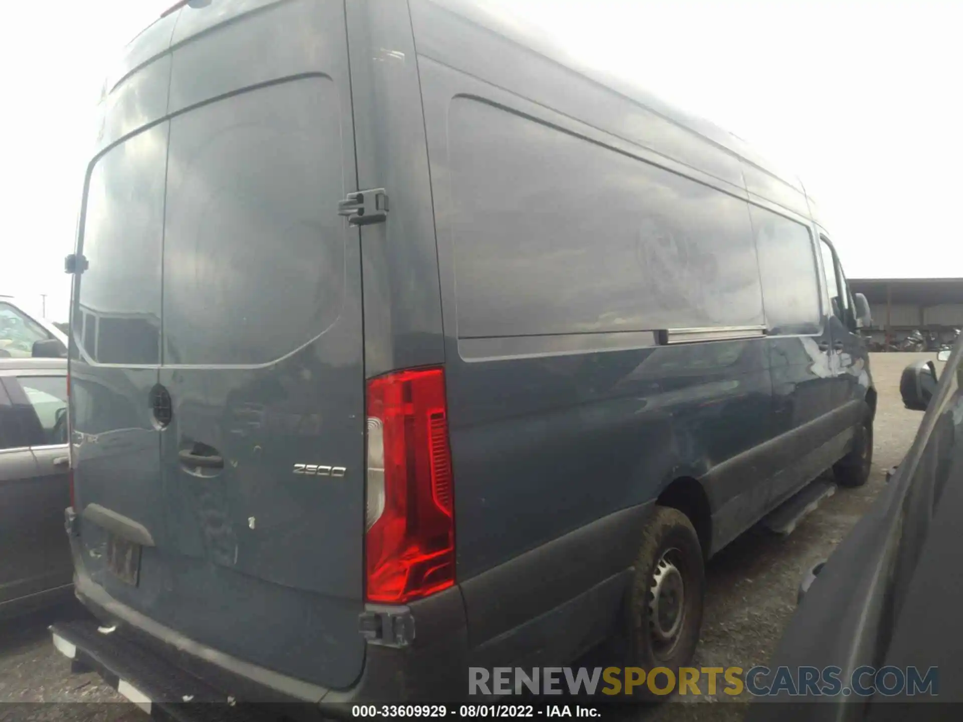 4 Фотография поврежденного автомобиля WD4PF1CD5KP124301 MERCEDES-BENZ SPRINTER VAN 2019