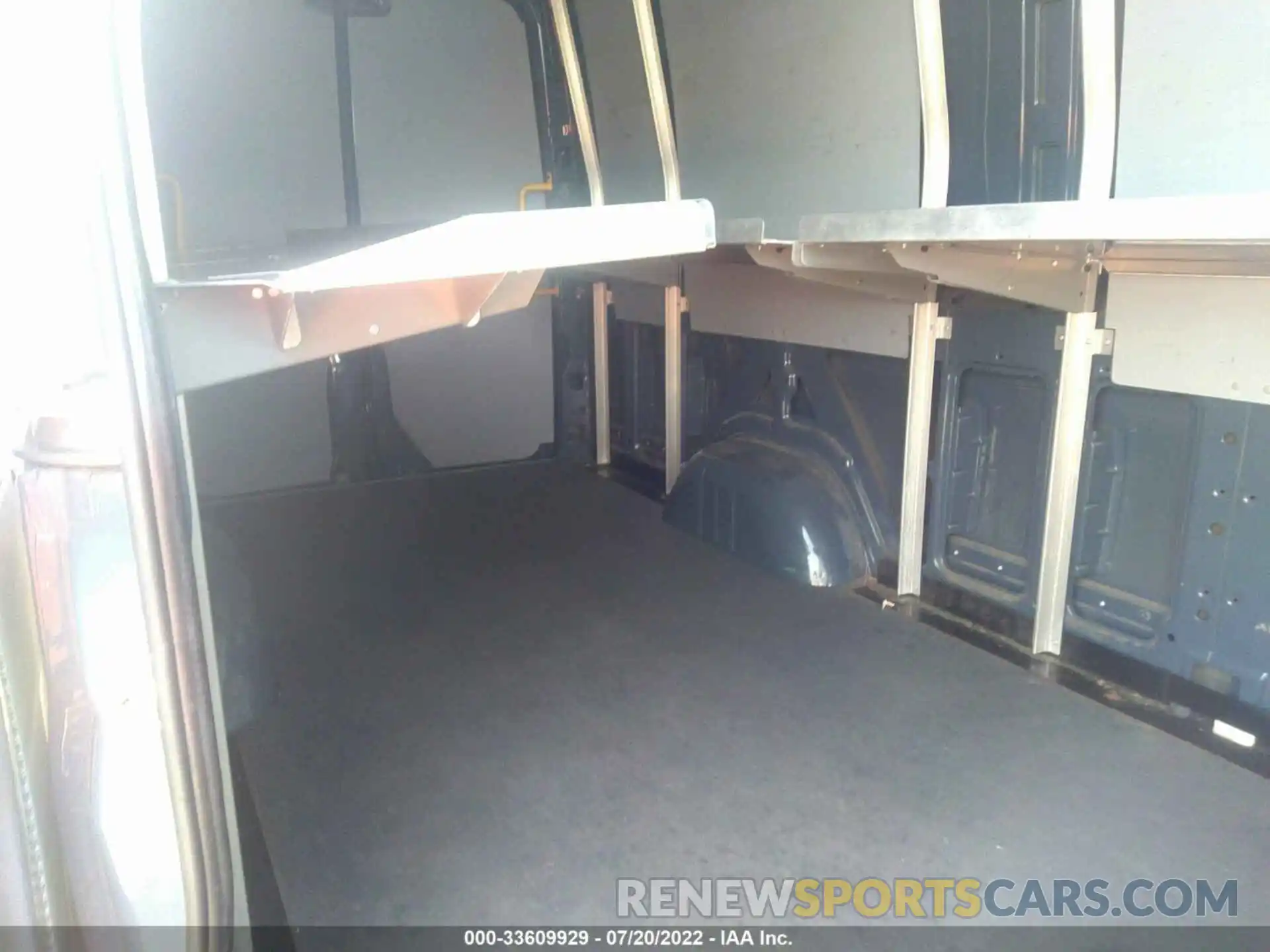 8 Photograph of a damaged car WD4PF1CD5KP124301 MERCEDES-BENZ SPRINTER VAN 2019