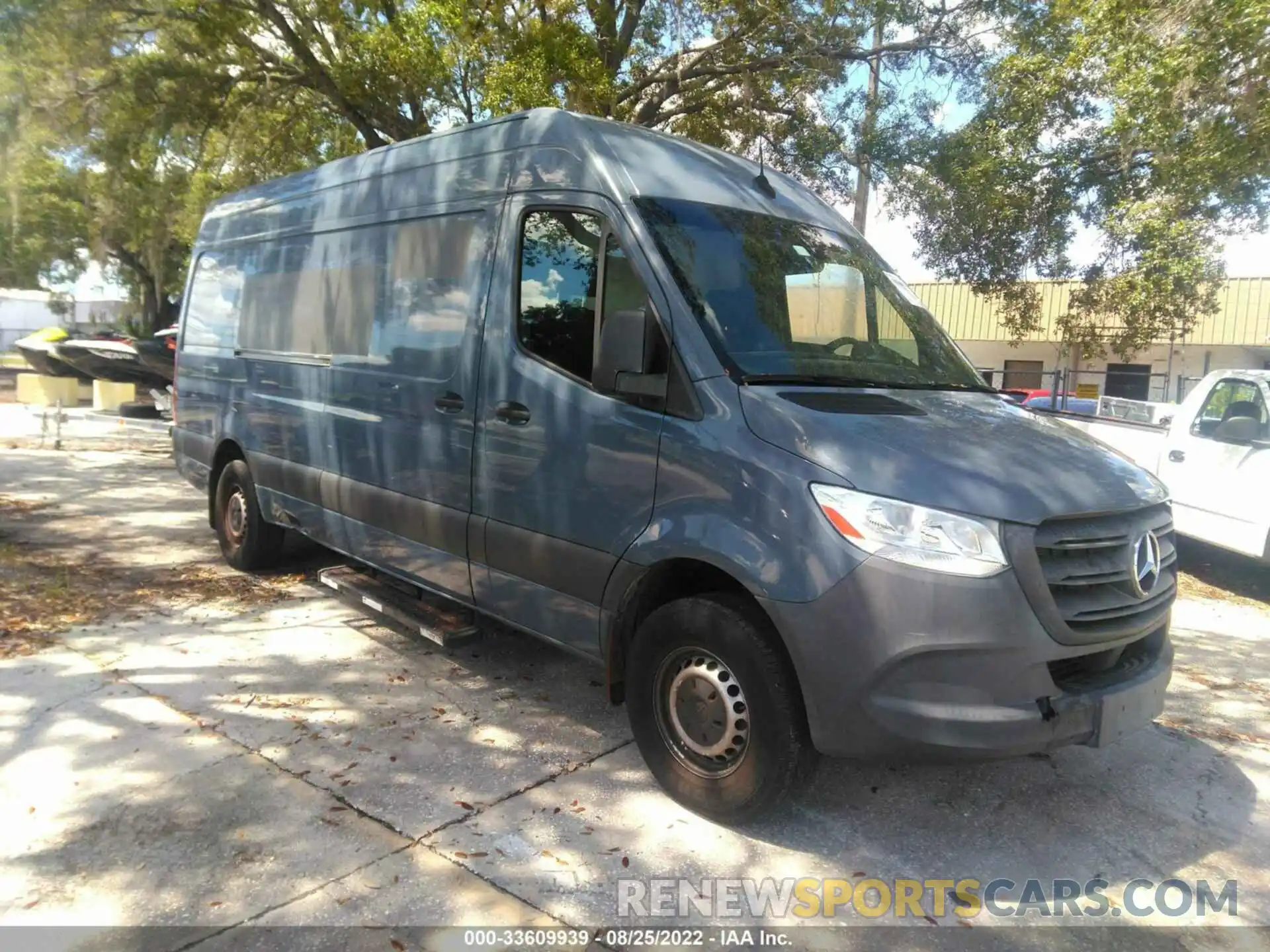 1 Фотография поврежденного автомобиля WD4PF1CD5KP140241 MERCEDES-BENZ SPRINTER VAN 2019