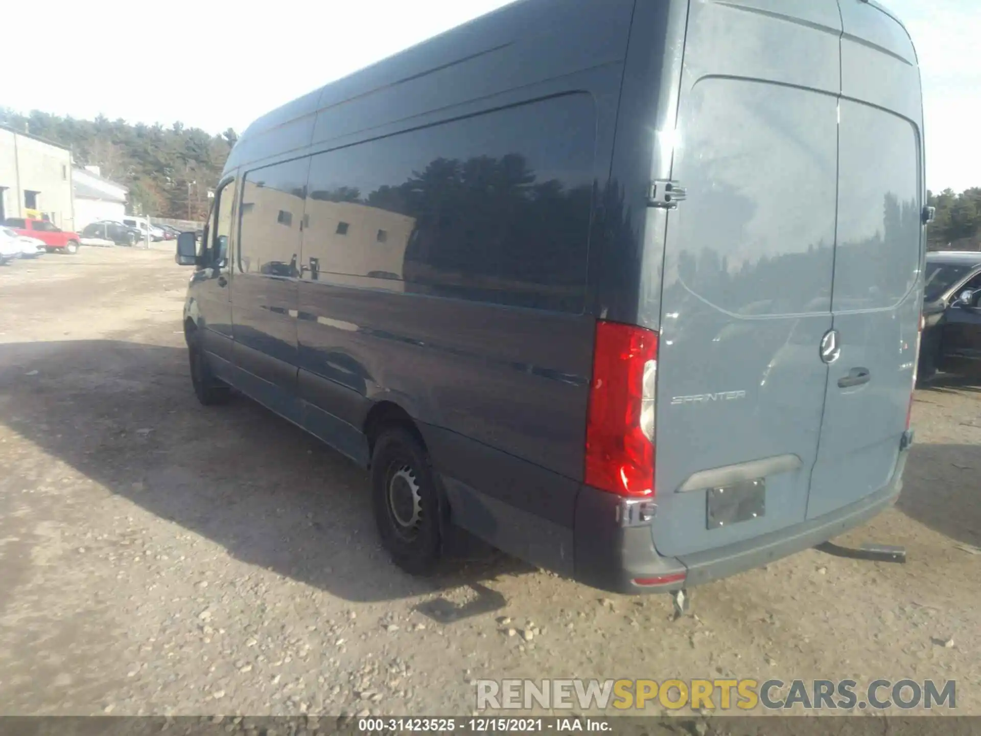 3 Фотография поврежденного автомобиля WD4PF1CD5KT011777 MERCEDES-BENZ SPRINTER VAN 2019