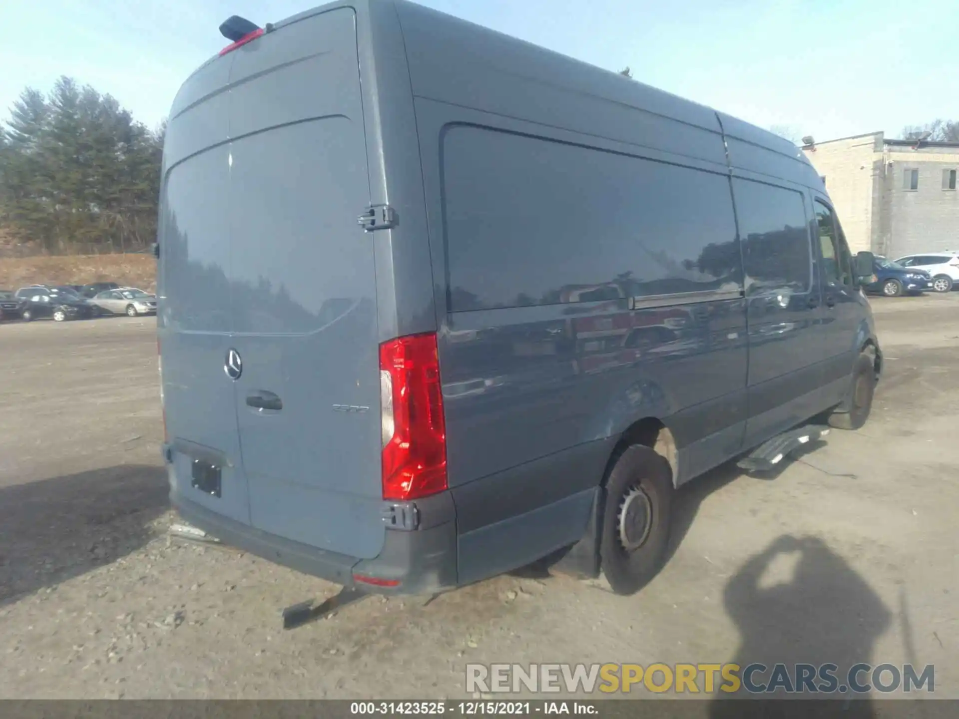 4 Фотография поврежденного автомобиля WD4PF1CD5KT011777 MERCEDES-BENZ SPRINTER VAN 2019