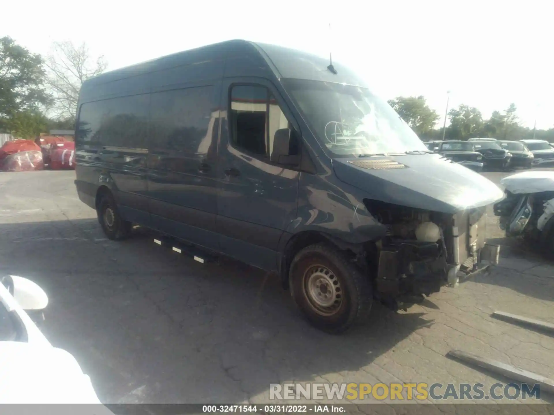 1 Фотография поврежденного автомобиля WD4PF1CD5KT013268 MERCEDES-BENZ SPRINTER VAN 2019