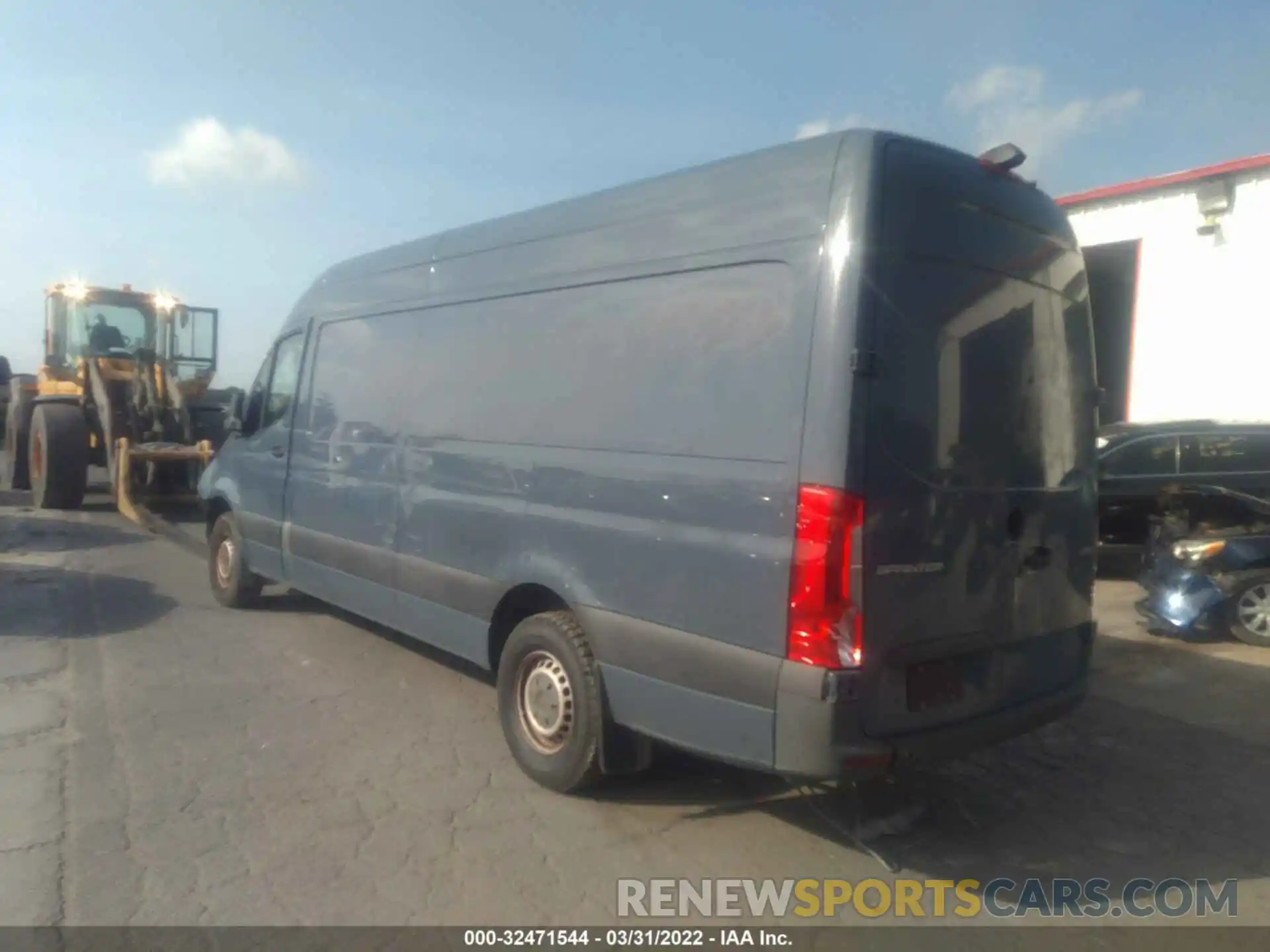 3 Фотография поврежденного автомобиля WD4PF1CD5KT013268 MERCEDES-BENZ SPRINTER VAN 2019