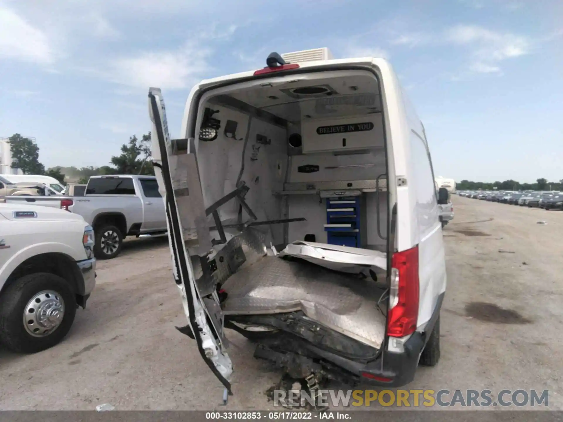 6 Photograph of a damaged car WD4PF1CD6KP072550 MERCEDES-BENZ SPRINTER VAN 2019