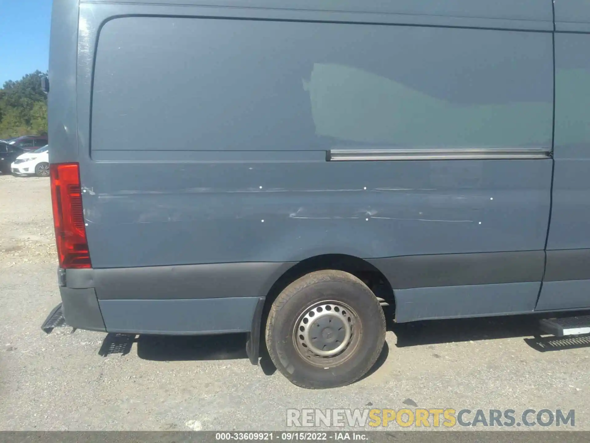 6 Photograph of a damaged car WD4PF1CD6KP132374 MERCEDES-BENZ SPRINTER VAN 2019