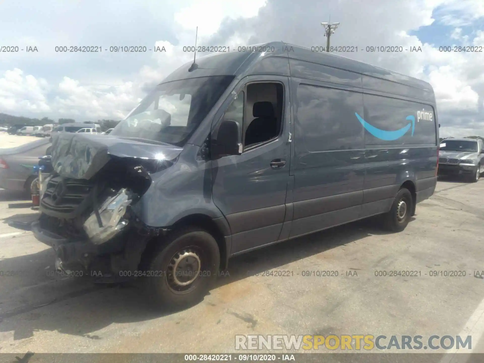 2 Фотография поврежденного автомобиля WD4PF1CD6KP137008 MERCEDES-BENZ SPRINTER VAN 2019