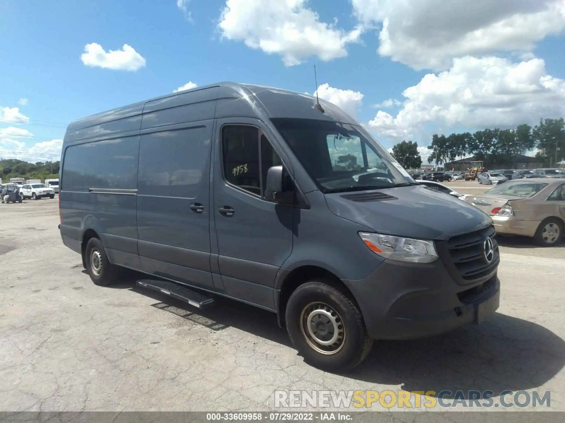 1 Photograph of a damaged car WD4PF1CD6KP139597 MERCEDES-BENZ SPRINTER VAN 2019