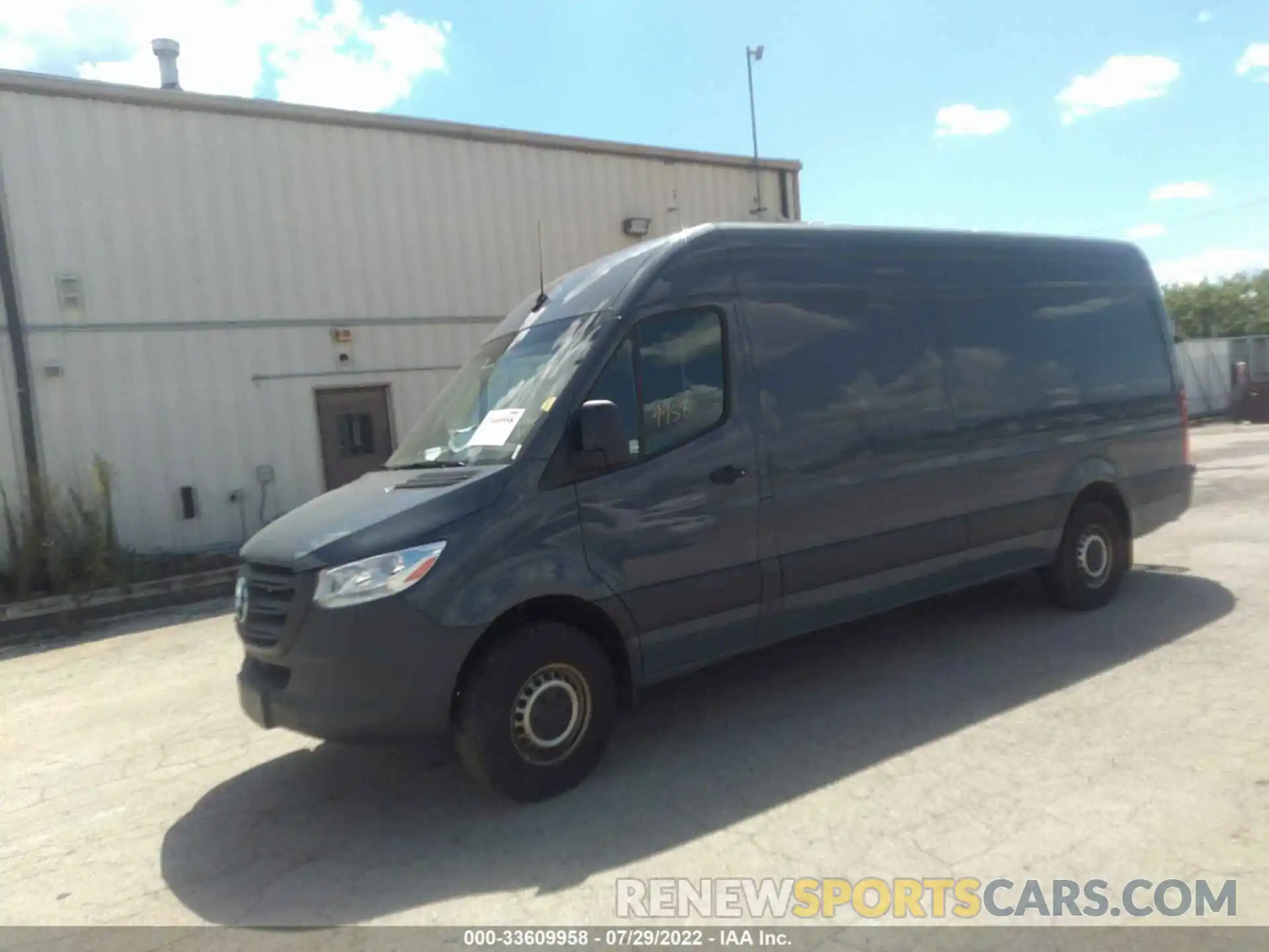 2 Фотография поврежденного автомобиля WD4PF1CD6KP139597 MERCEDES-BENZ SPRINTER VAN 2019