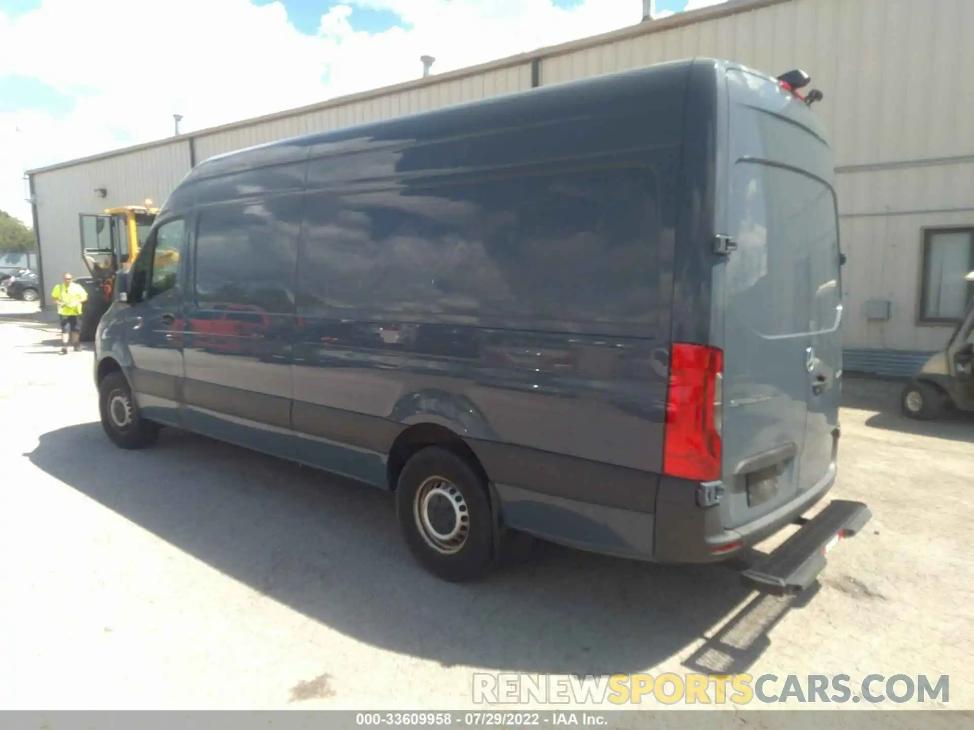 3 Фотография поврежденного автомобиля WD4PF1CD6KP139597 MERCEDES-BENZ SPRINTER VAN 2019