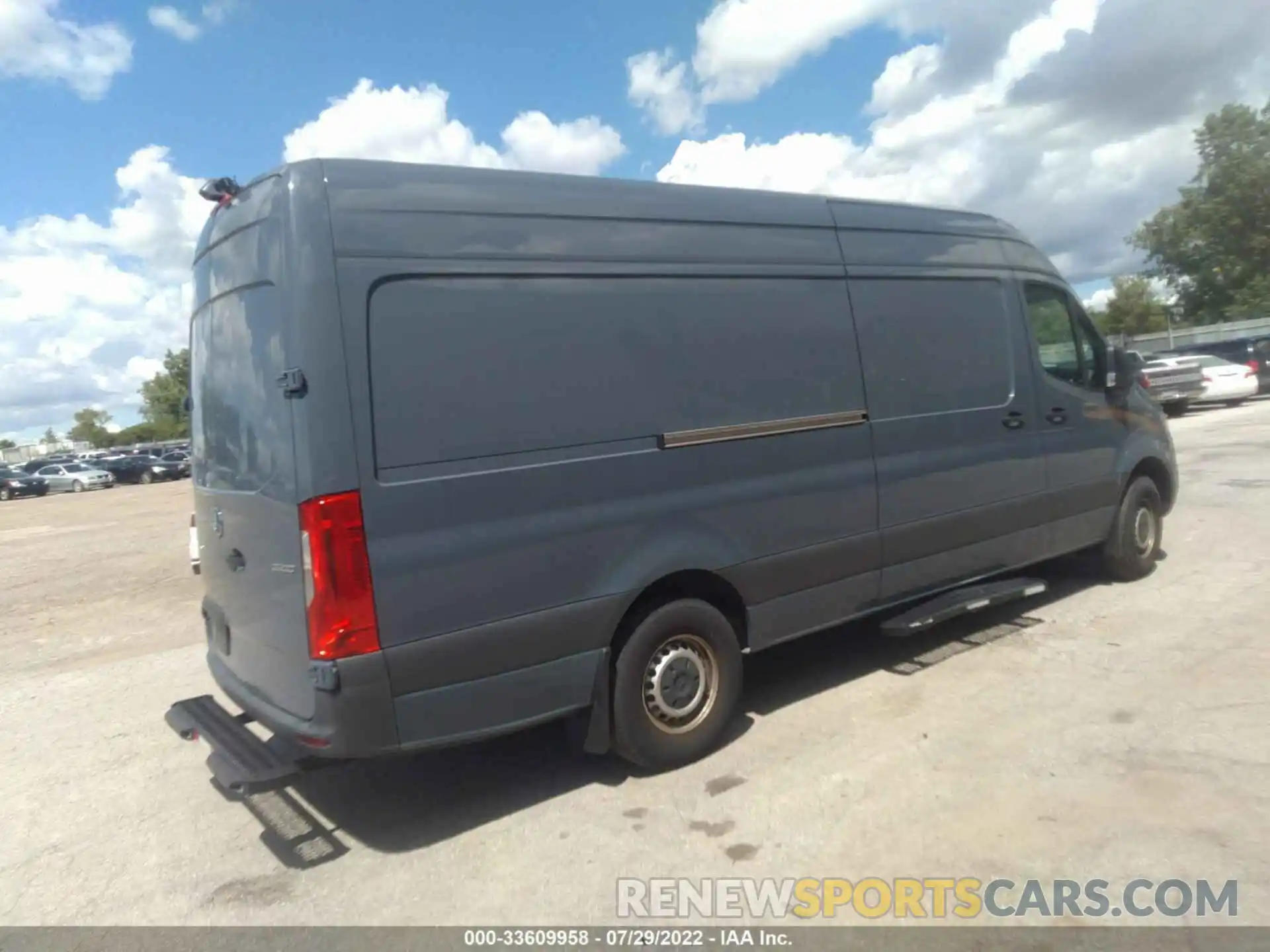 4 Фотография поврежденного автомобиля WD4PF1CD6KP139597 MERCEDES-BENZ SPRINTER VAN 2019