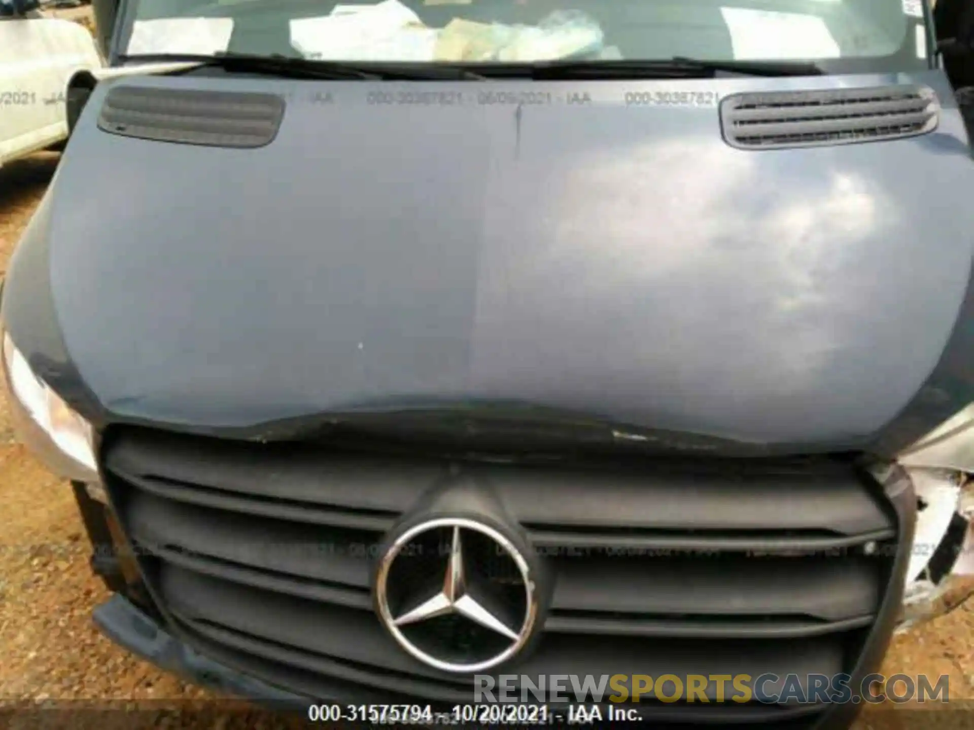 10 Photograph of a damaged car WD4PF1CD6KP146338 MERCEDES-BENZ SPRINTER VAN 2019