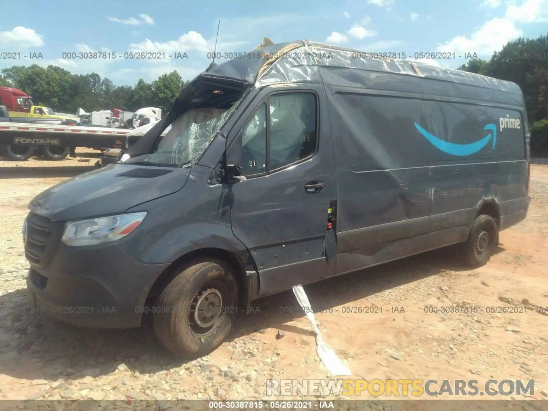 2 Photograph of a damaged car WD4PF1CD6KP147666 MERCEDES-BENZ SPRINTER VAN 2019