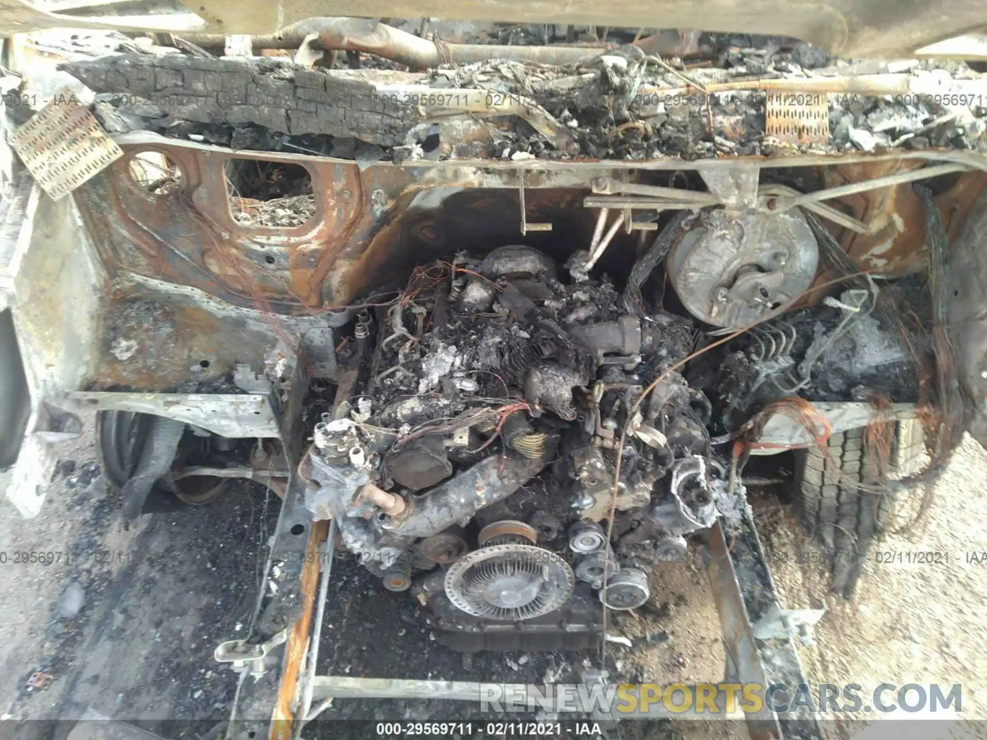 10 Фотография поврежденного автомобиля WD4PF1CD6KP168386 MERCEDES-BENZ SPRINTER VAN 2019