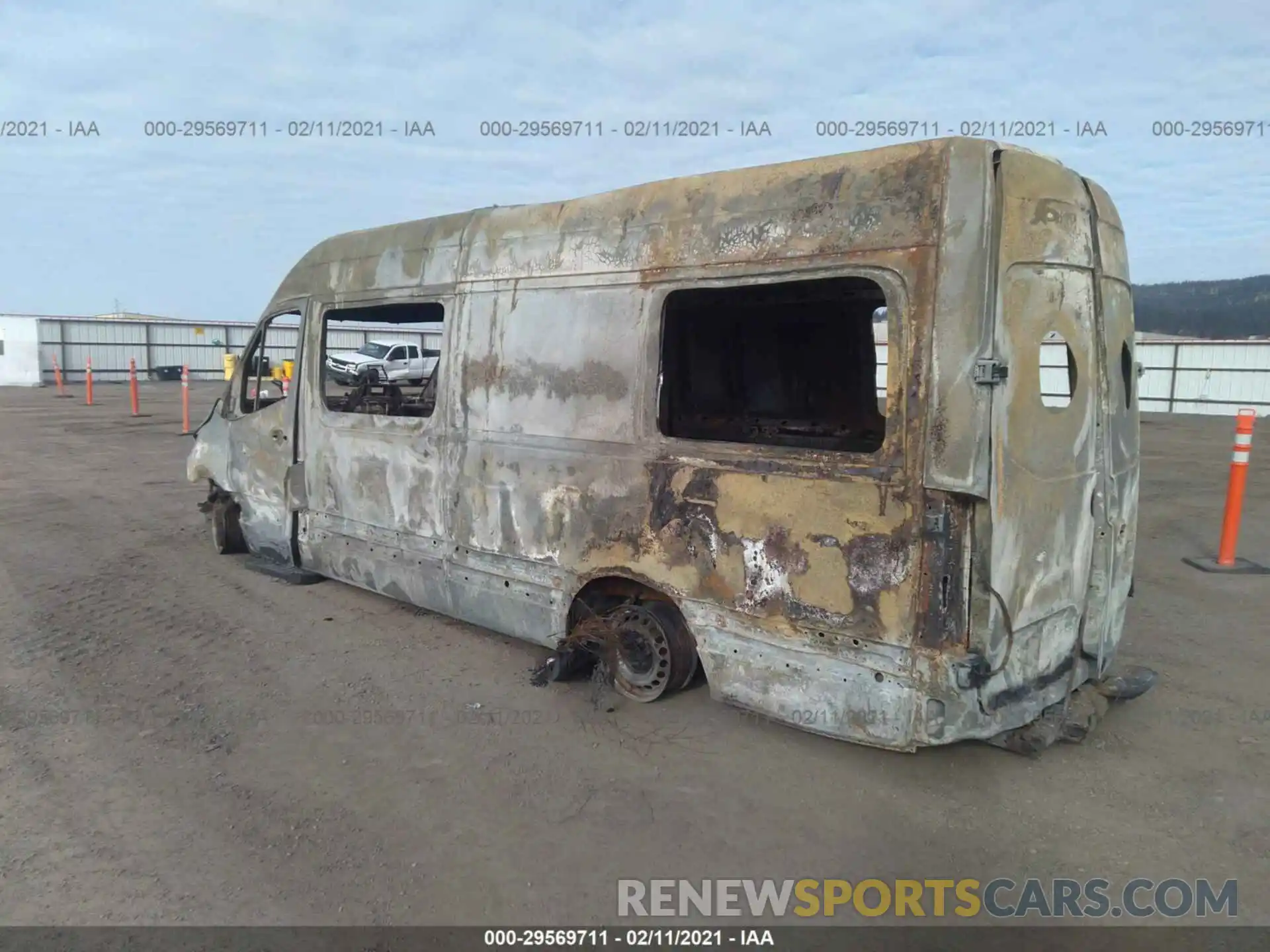 3 Photograph of a damaged car WD4PF1CD6KP168386 MERCEDES-BENZ SPRINTER VAN 2019