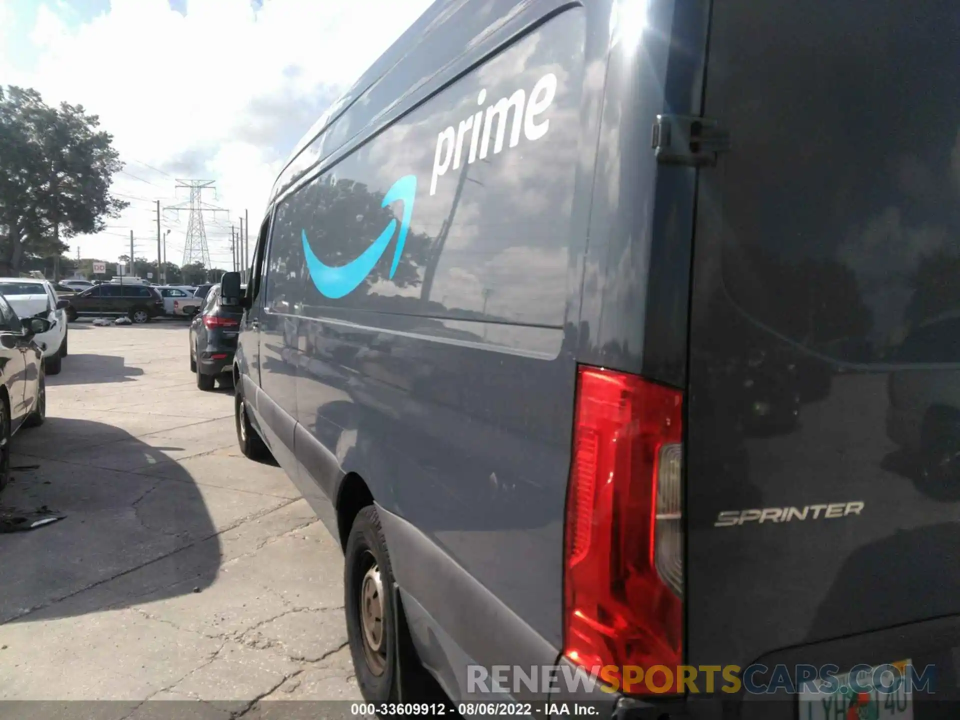 3 Фотография поврежденного автомобиля WD4PF1CD7KP113722 MERCEDES-BENZ SPRINTER VAN 2019