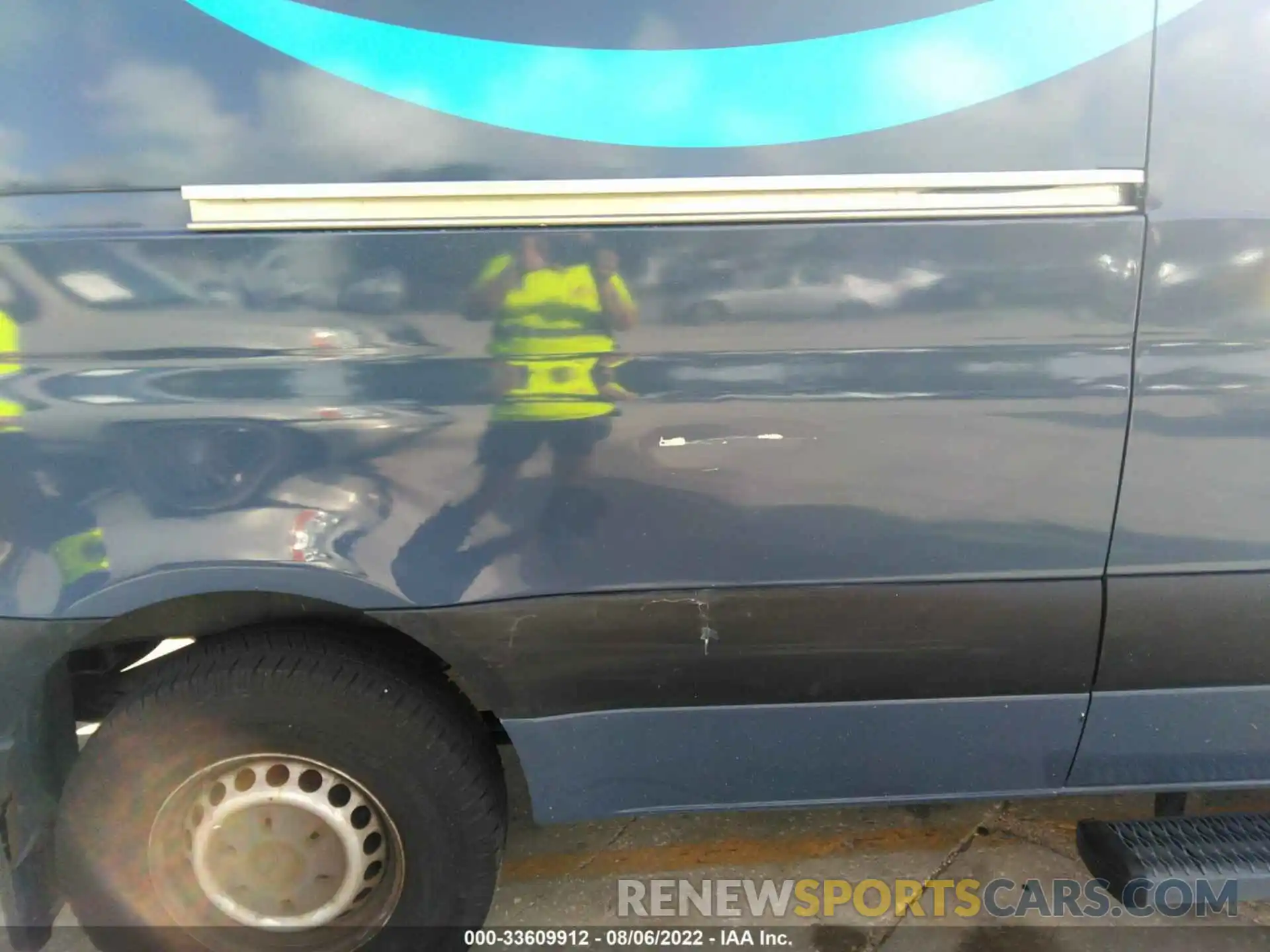 6 Photograph of a damaged car WD4PF1CD7KP113722 MERCEDES-BENZ SPRINTER VAN 2019