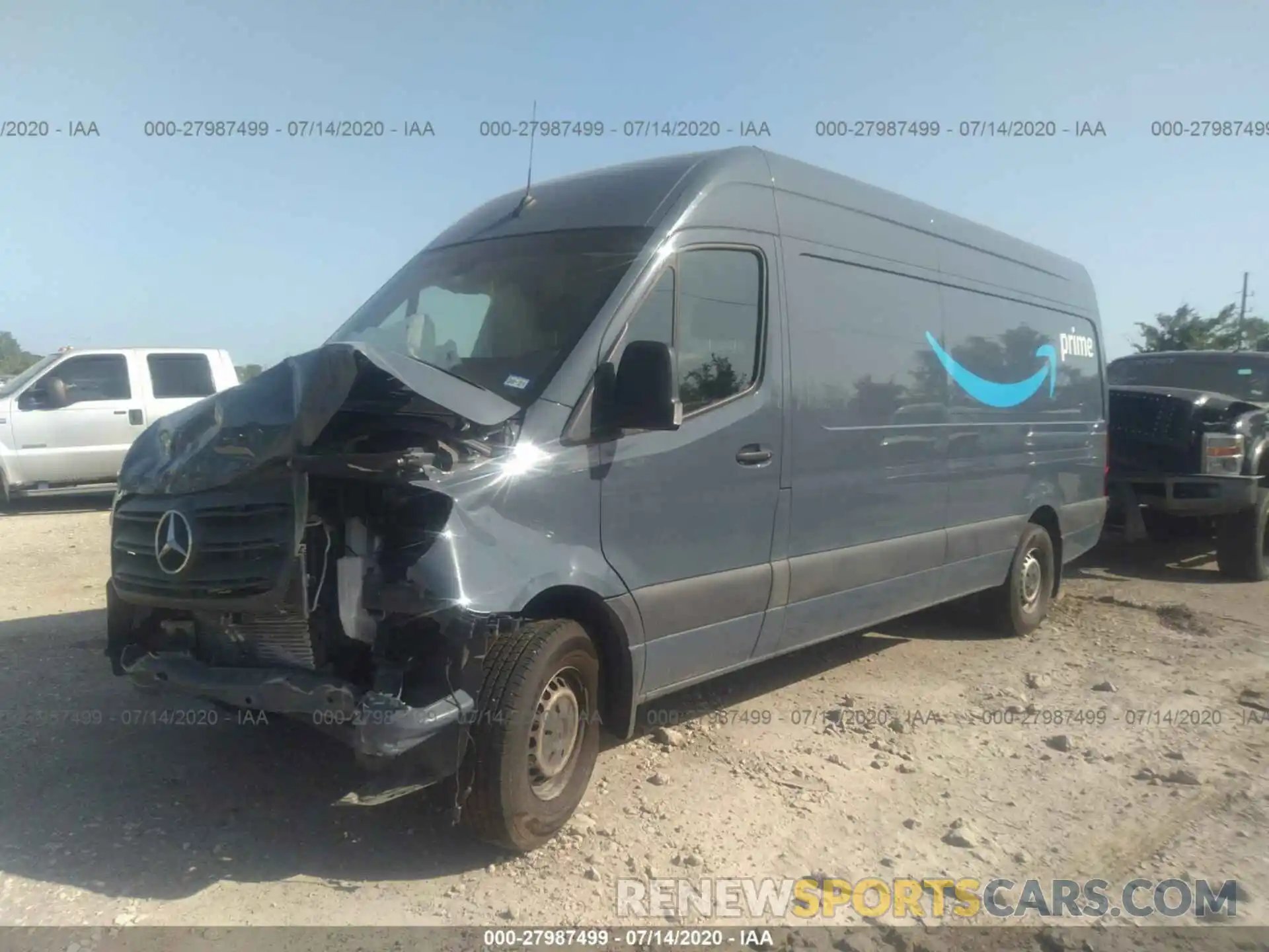 2 Фотография поврежденного автомобиля WD4PF1CD7KP115552 MERCEDES-BENZ SPRINTER VAN 2019