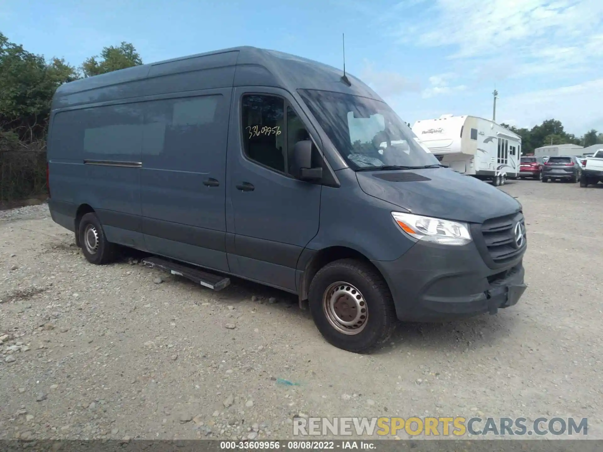 1 Photograph of a damaged car WD4PF1CD7KP140029 MERCEDES-BENZ SPRINTER VAN 2019