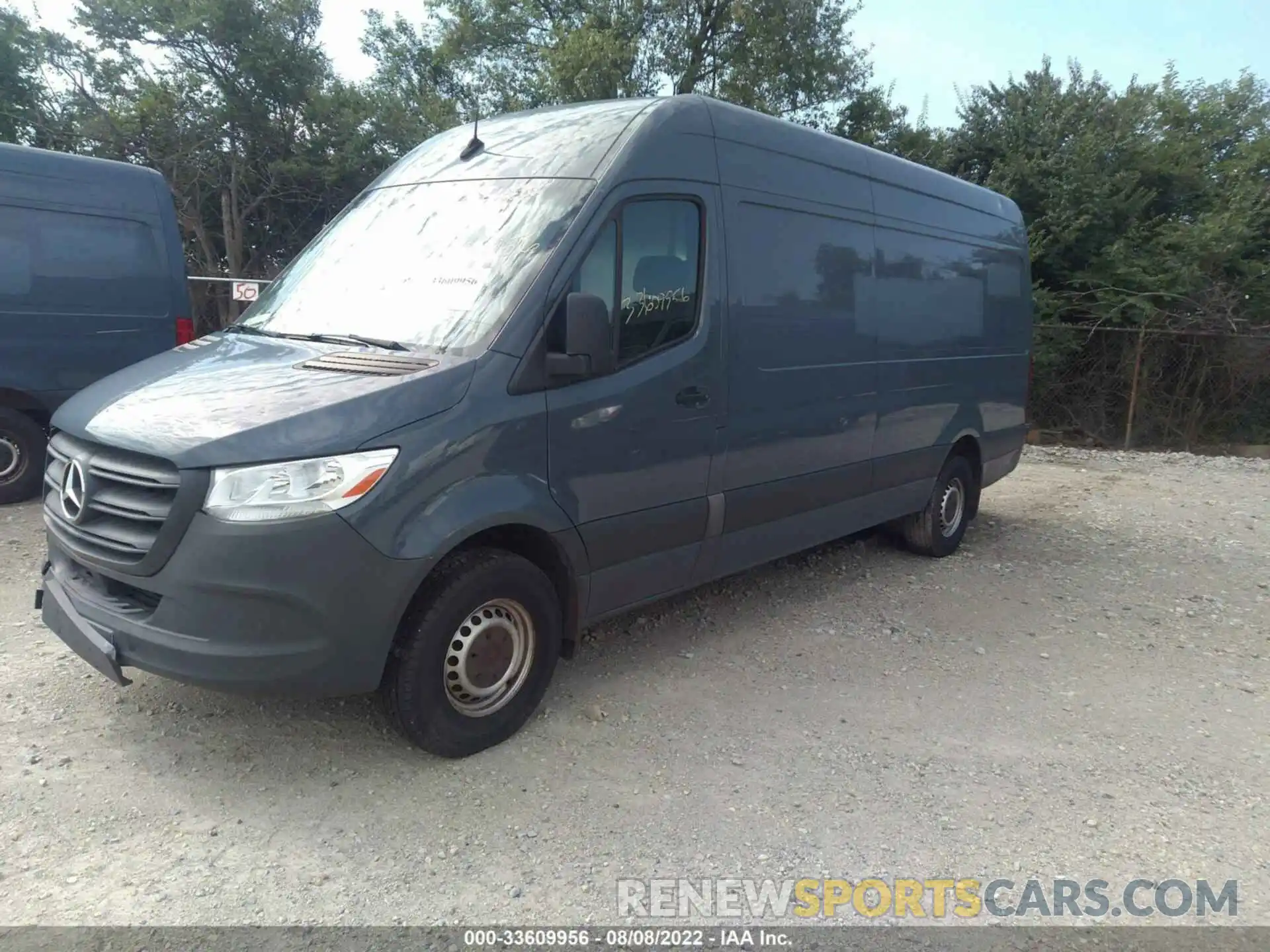 2 Photograph of a damaged car WD4PF1CD7KP140029 MERCEDES-BENZ SPRINTER VAN 2019