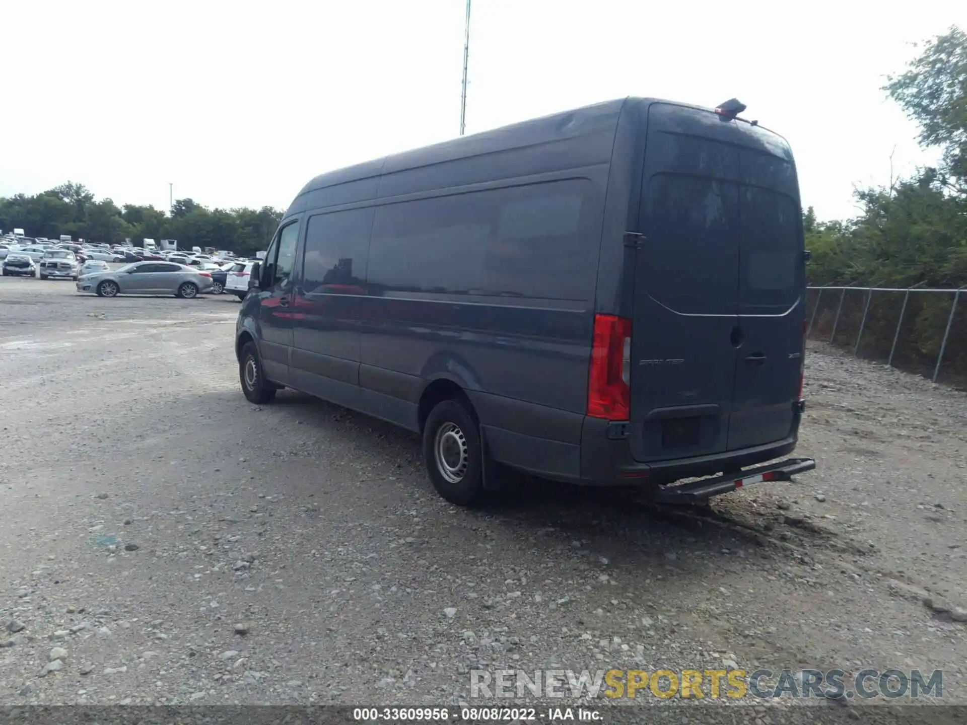 3 Фотография поврежденного автомобиля WD4PF1CD7KP140029 MERCEDES-BENZ SPRINTER VAN 2019