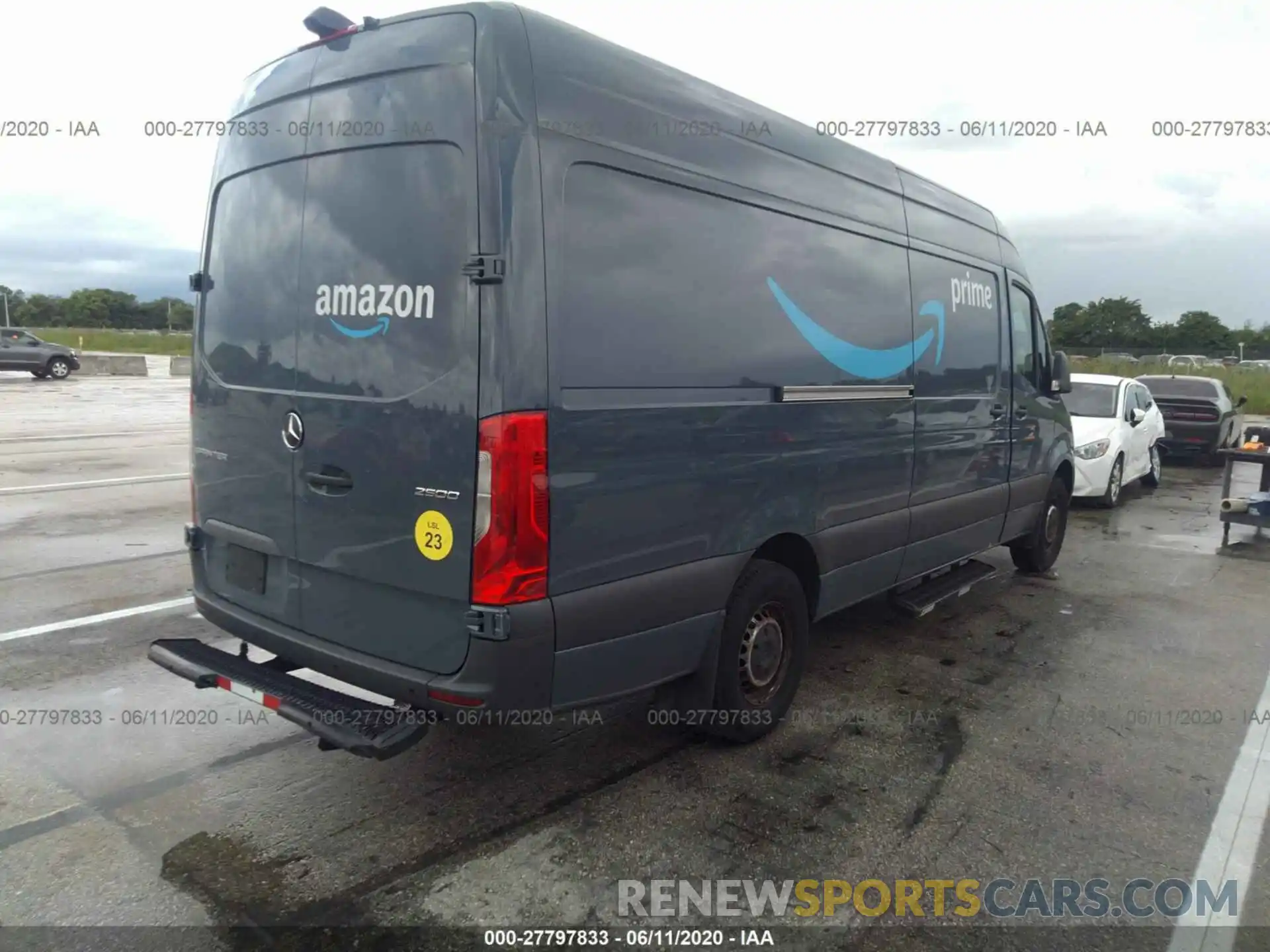 4 Фотография поврежденного автомобиля WD4PF1CD7KP150382 MERCEDES-BENZ SPRINTER VAN 2019