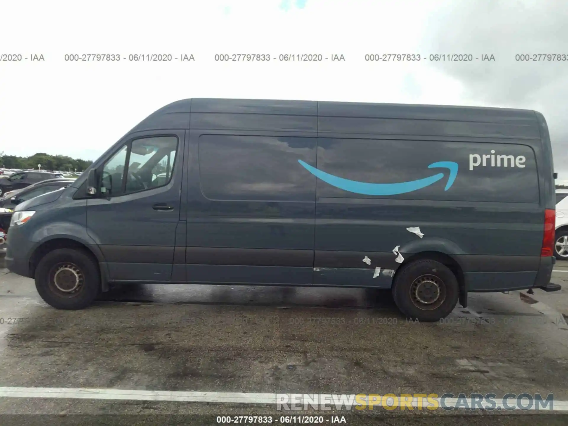 6 Фотография поврежденного автомобиля WD4PF1CD7KP150382 MERCEDES-BENZ SPRINTER VAN 2019