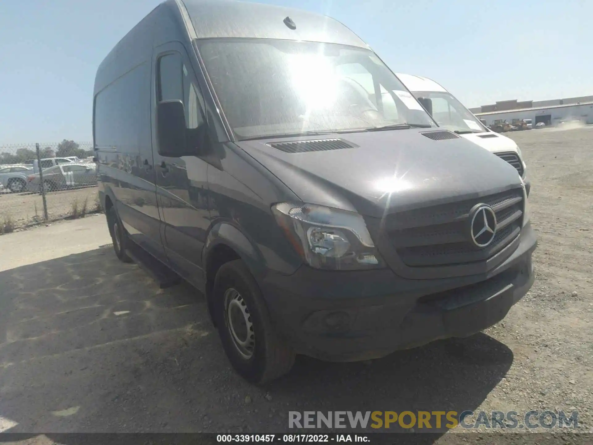 1 Photograph of a damaged car WD4PF1CD7KT012705 MERCEDES-BENZ SPRINTER VAN 2019