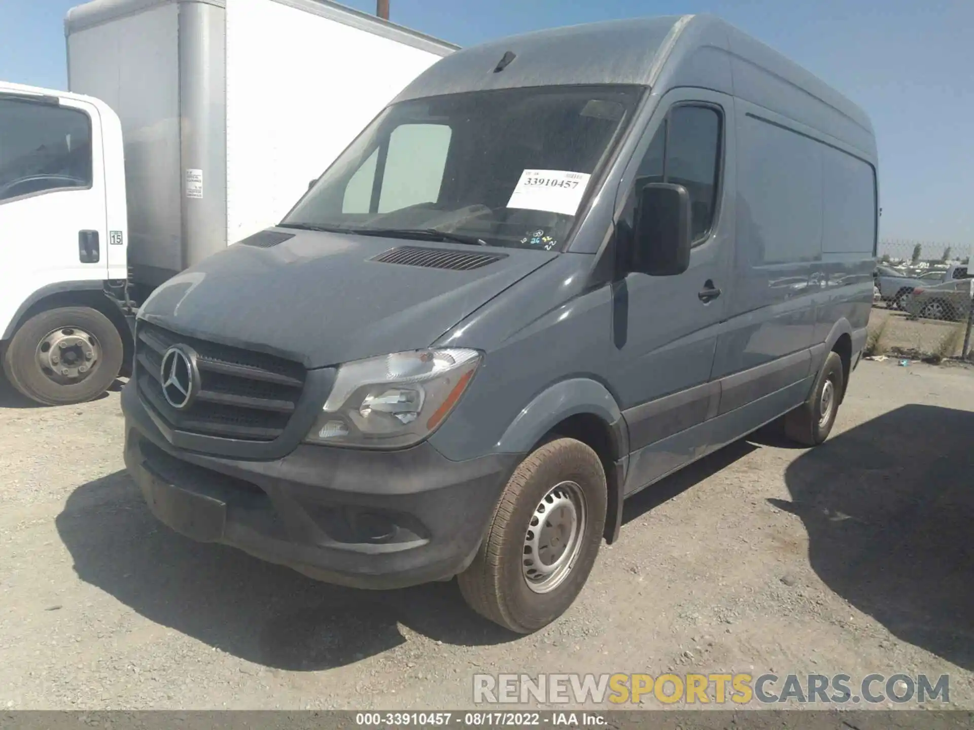 2 Photograph of a damaged car WD4PF1CD7KT012705 MERCEDES-BENZ SPRINTER VAN 2019