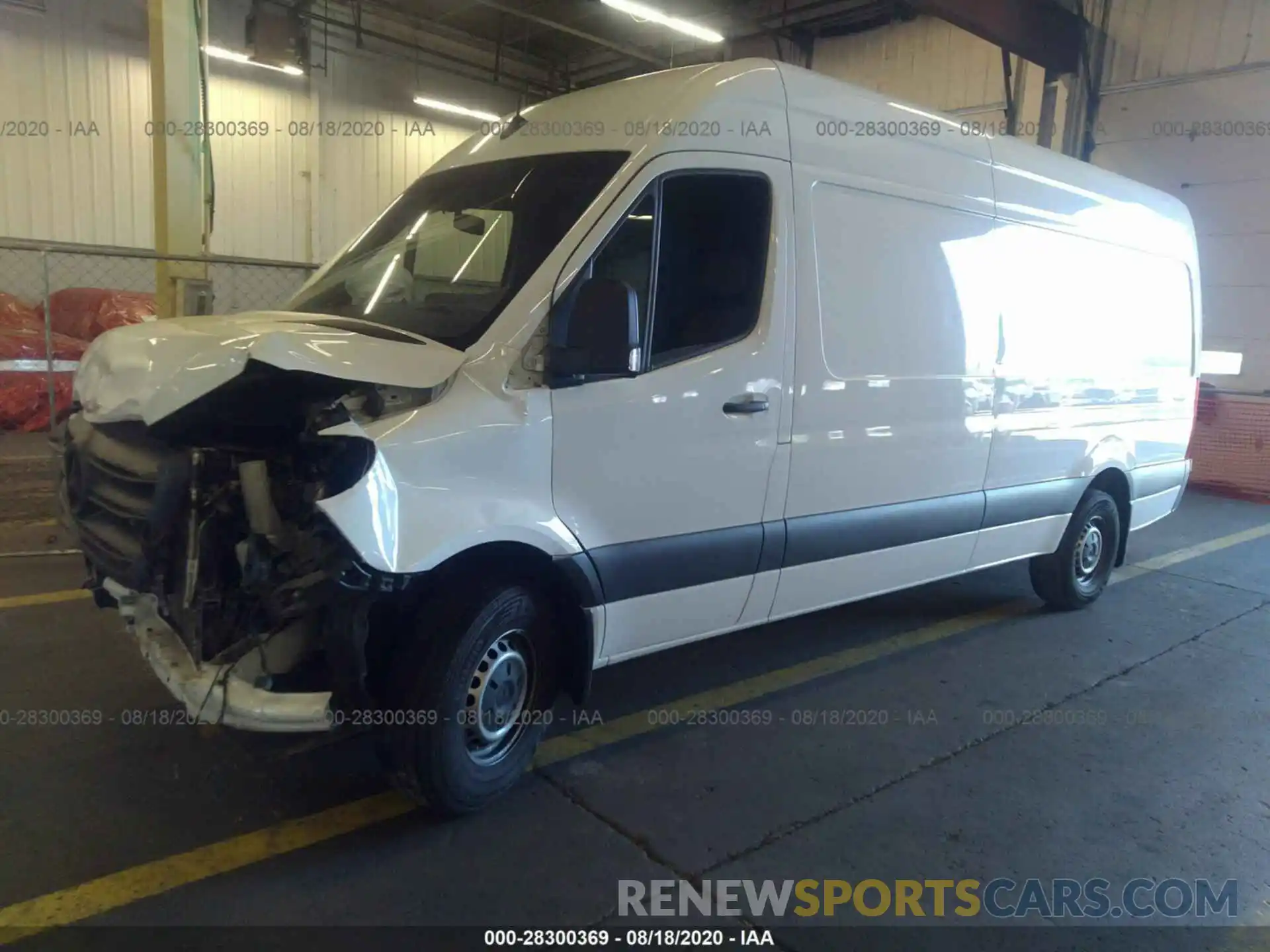 2 Фотография поврежденного автомобиля WD4PF1CD8KP069827 MERCEDES-BENZ SPRINTER VAN 2019