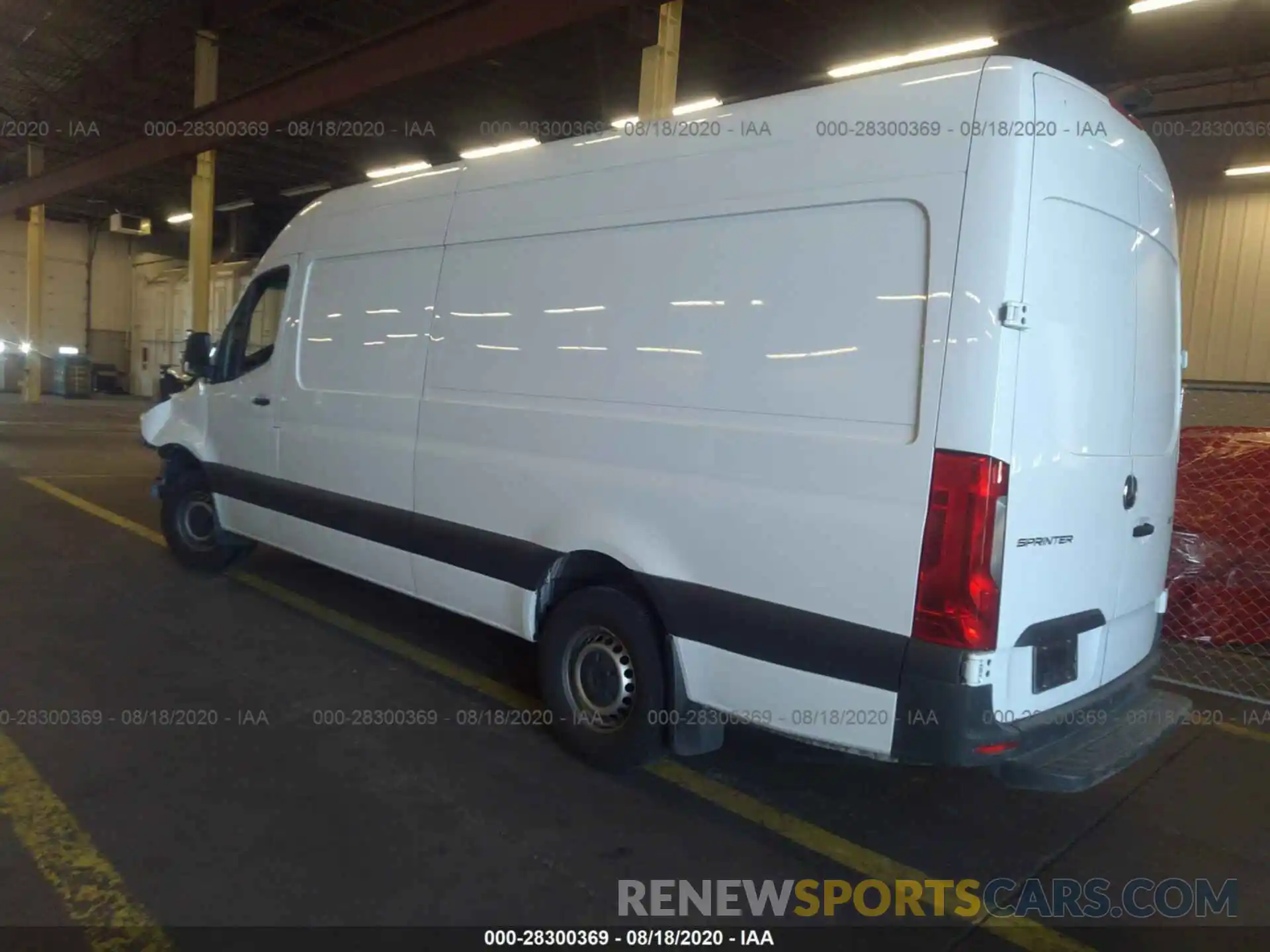 3 Фотография поврежденного автомобиля WD4PF1CD8KP069827 MERCEDES-BENZ SPRINTER VAN 2019