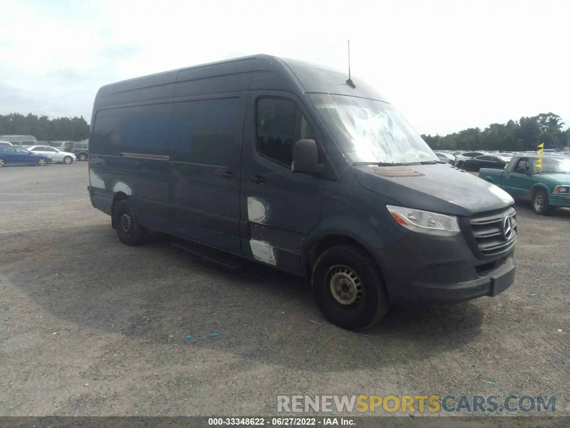 1 Photograph of a damaged car WD4PF1CD8KP109839 MERCEDES-BENZ SPRINTER VAN 2019