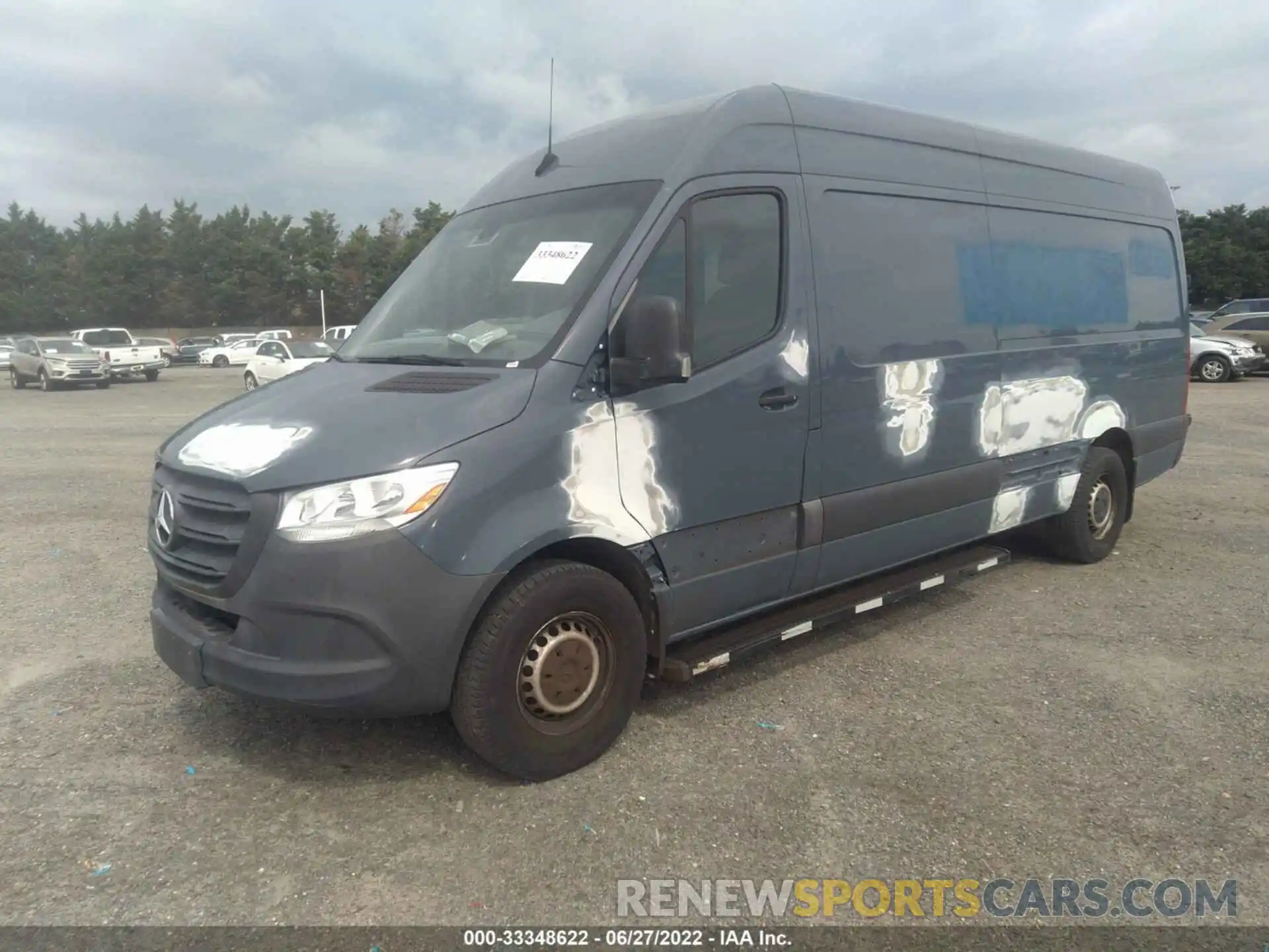 2 Фотография поврежденного автомобиля WD4PF1CD8KP109839 MERCEDES-BENZ SPRINTER VAN 2019