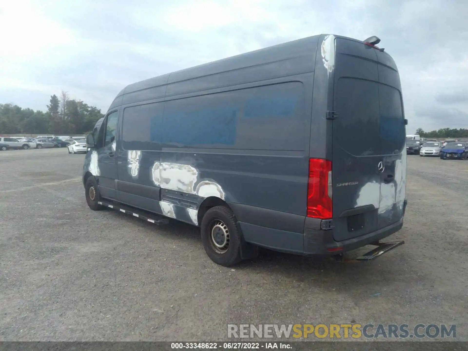 3 Фотография поврежденного автомобиля WD4PF1CD8KP109839 MERCEDES-BENZ SPRINTER VAN 2019