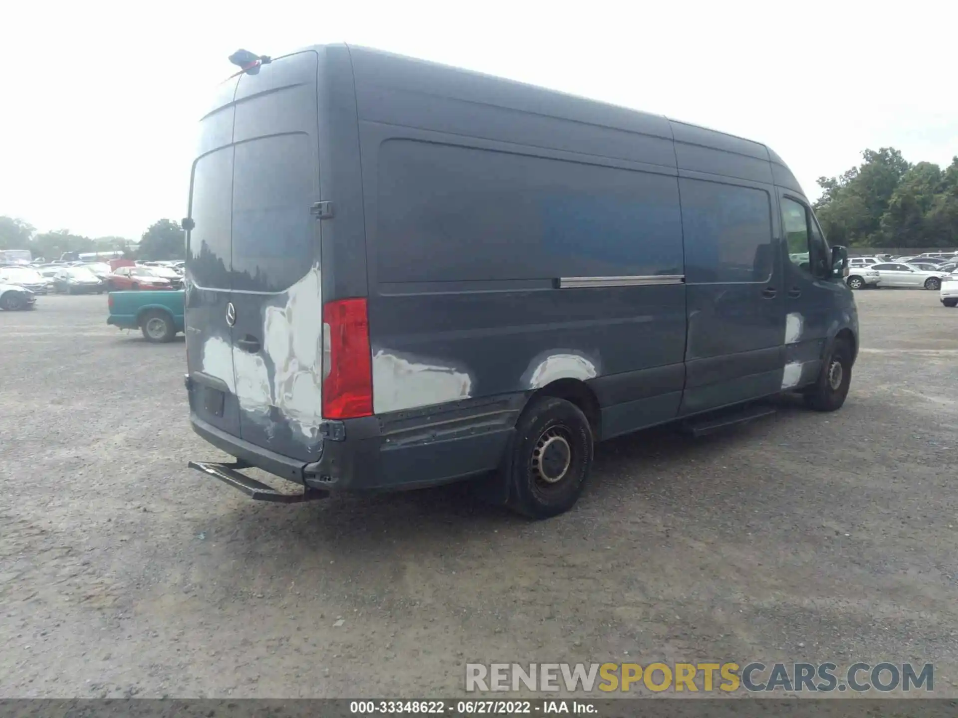 4 Фотография поврежденного автомобиля WD4PF1CD8KP109839 MERCEDES-BENZ SPRINTER VAN 2019