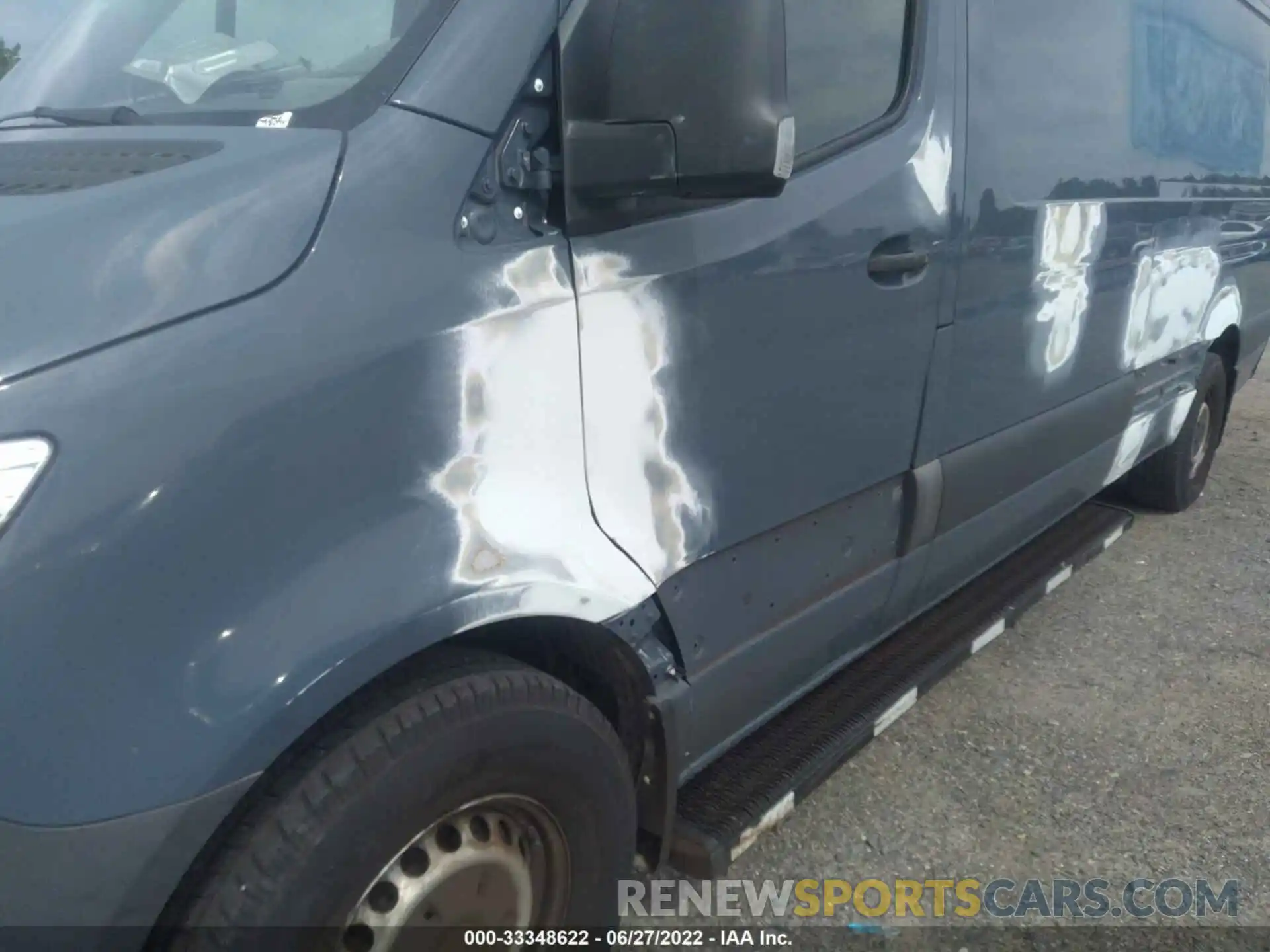 6 Photograph of a damaged car WD4PF1CD8KP109839 MERCEDES-BENZ SPRINTER VAN 2019