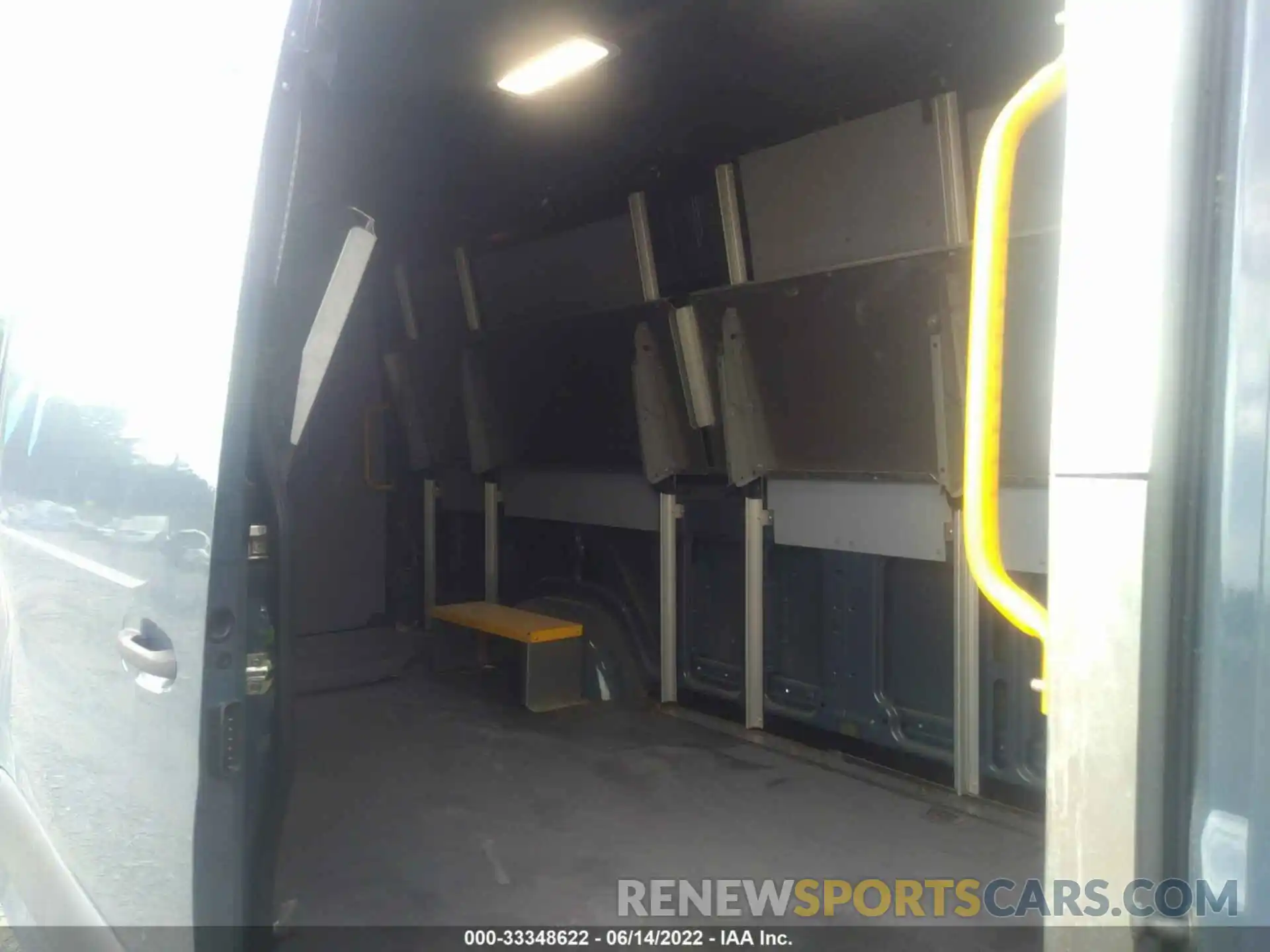 8 Photograph of a damaged car WD4PF1CD8KP109839 MERCEDES-BENZ SPRINTER VAN 2019