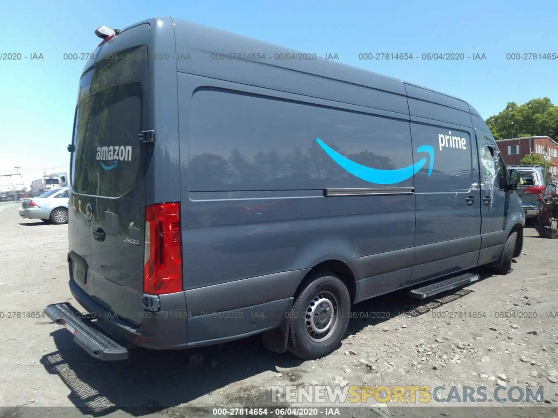 4 Фотография поврежденного автомобиля WD4PF1CD8KP111235 MERCEDES-BENZ SPRINTER VAN 2019