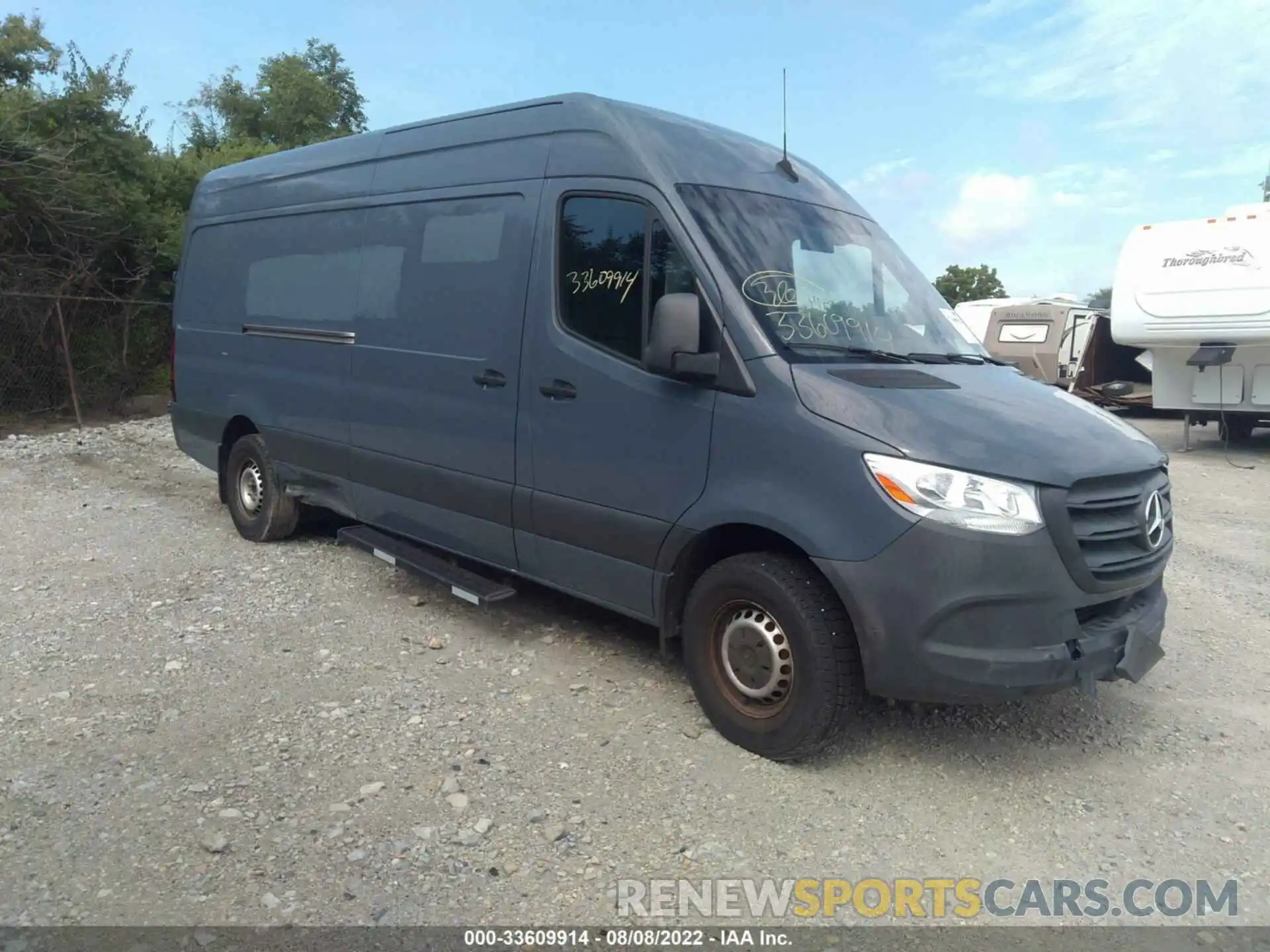 1 Photograph of a damaged car WD4PF1CD8KP115835 MERCEDES-BENZ SPRINTER VAN 2019