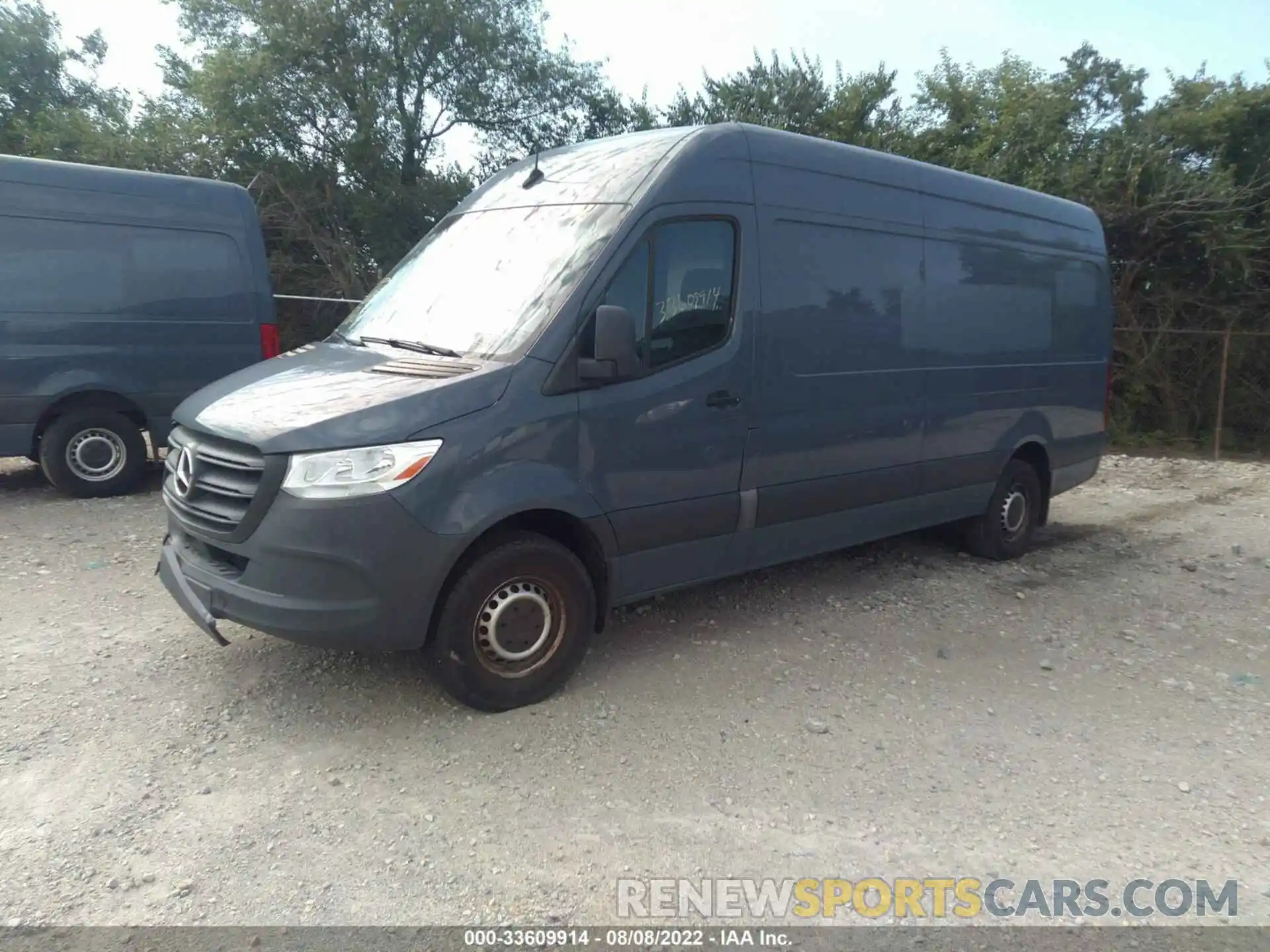 2 Photograph of a damaged car WD4PF1CD8KP115835 MERCEDES-BENZ SPRINTER VAN 2019