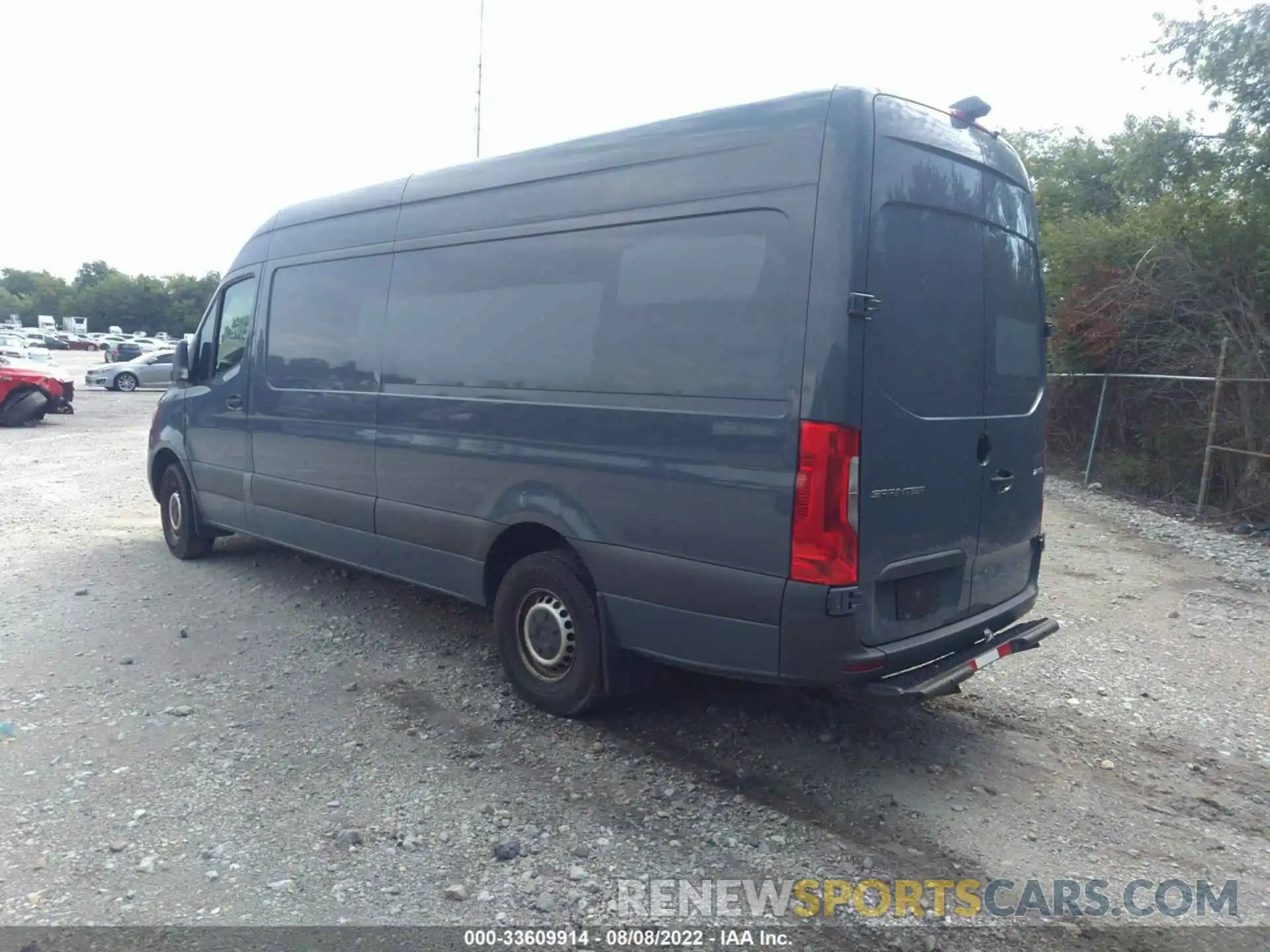 3 Photograph of a damaged car WD4PF1CD8KP115835 MERCEDES-BENZ SPRINTER VAN 2019