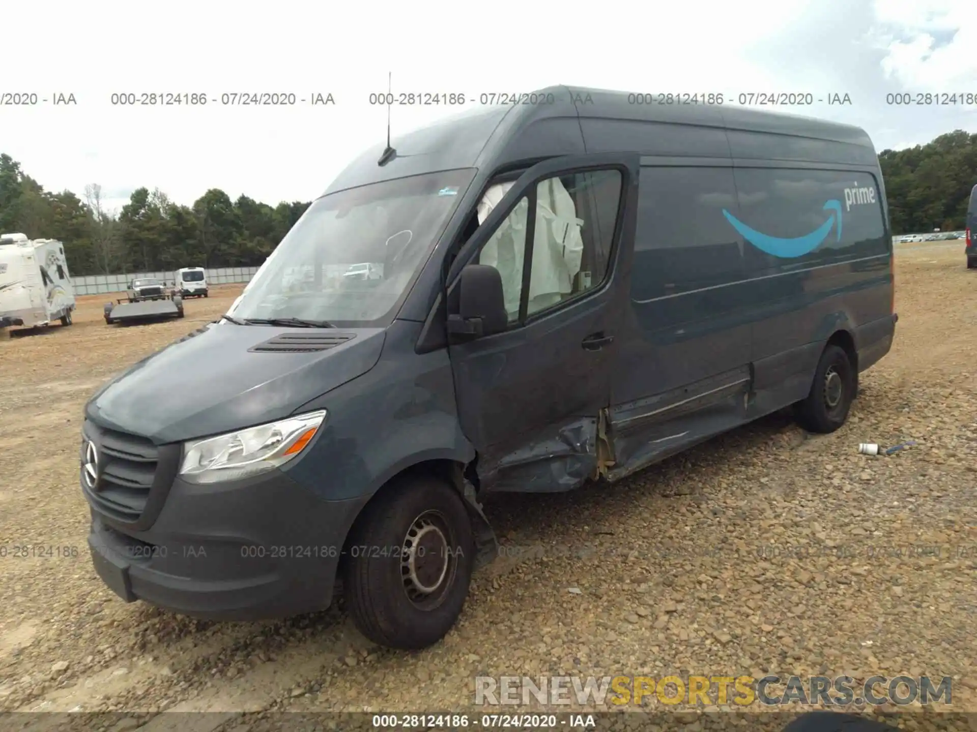 2 Фотография поврежденного автомобиля WD4PF1CD8KP124101 MERCEDES-BENZ SPRINTER VAN 2019