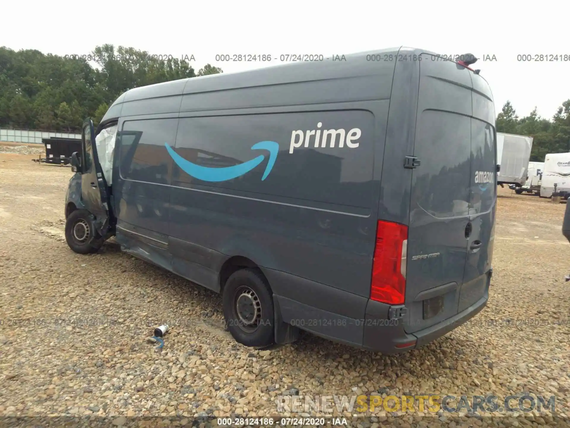 3 Photograph of a damaged car WD4PF1CD8KP124101 MERCEDES-BENZ SPRINTER VAN 2019