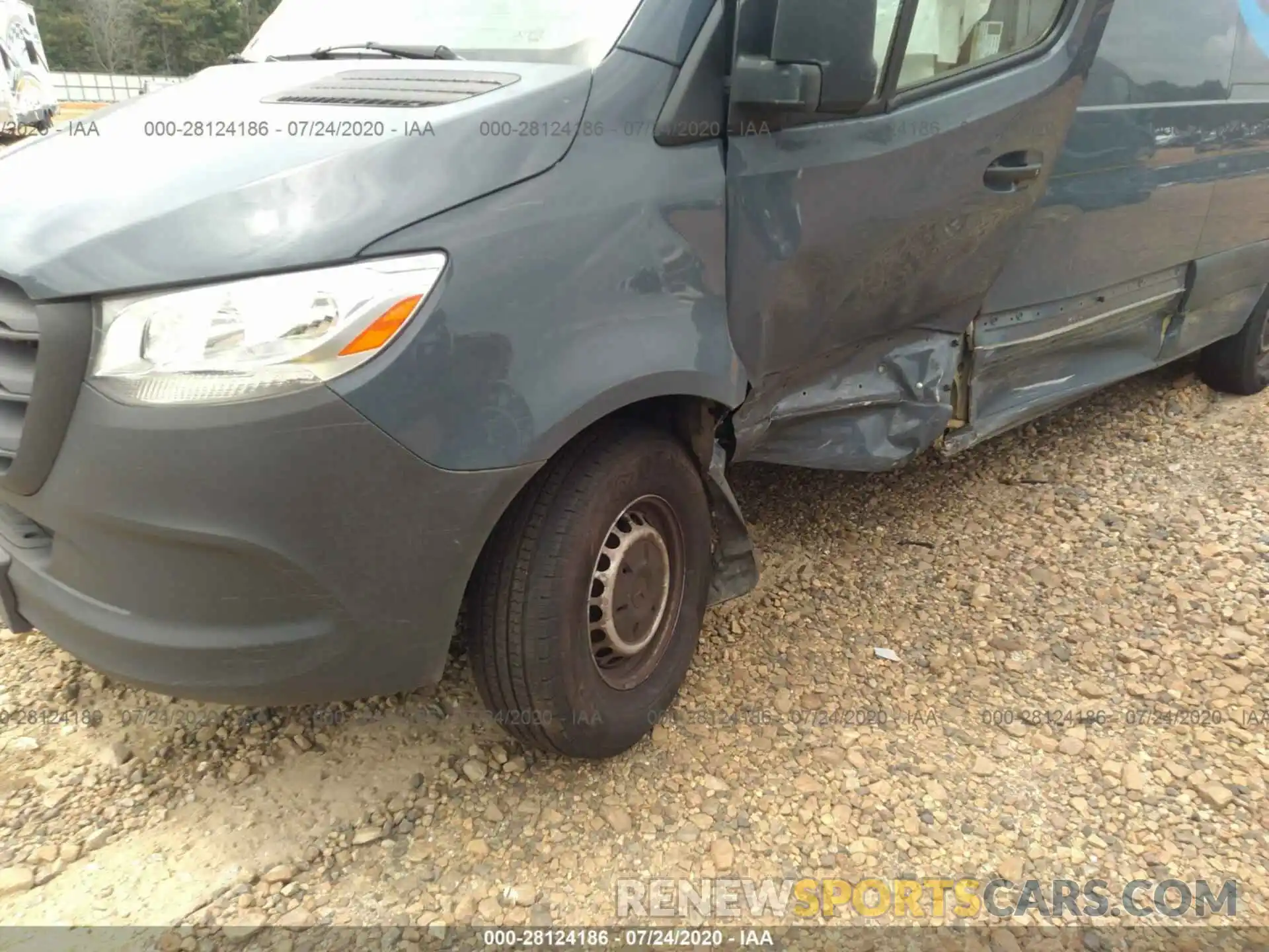 6 Photograph of a damaged car WD4PF1CD8KP124101 MERCEDES-BENZ SPRINTER VAN 2019