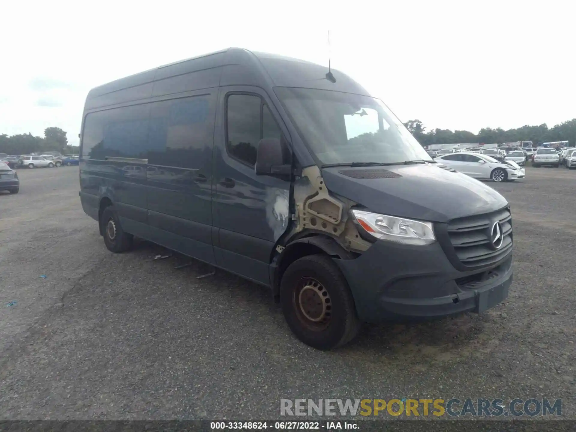 1 Фотография поврежденного автомобиля WD4PF1CD8KP131016 MERCEDES-BENZ SPRINTER VAN 2019