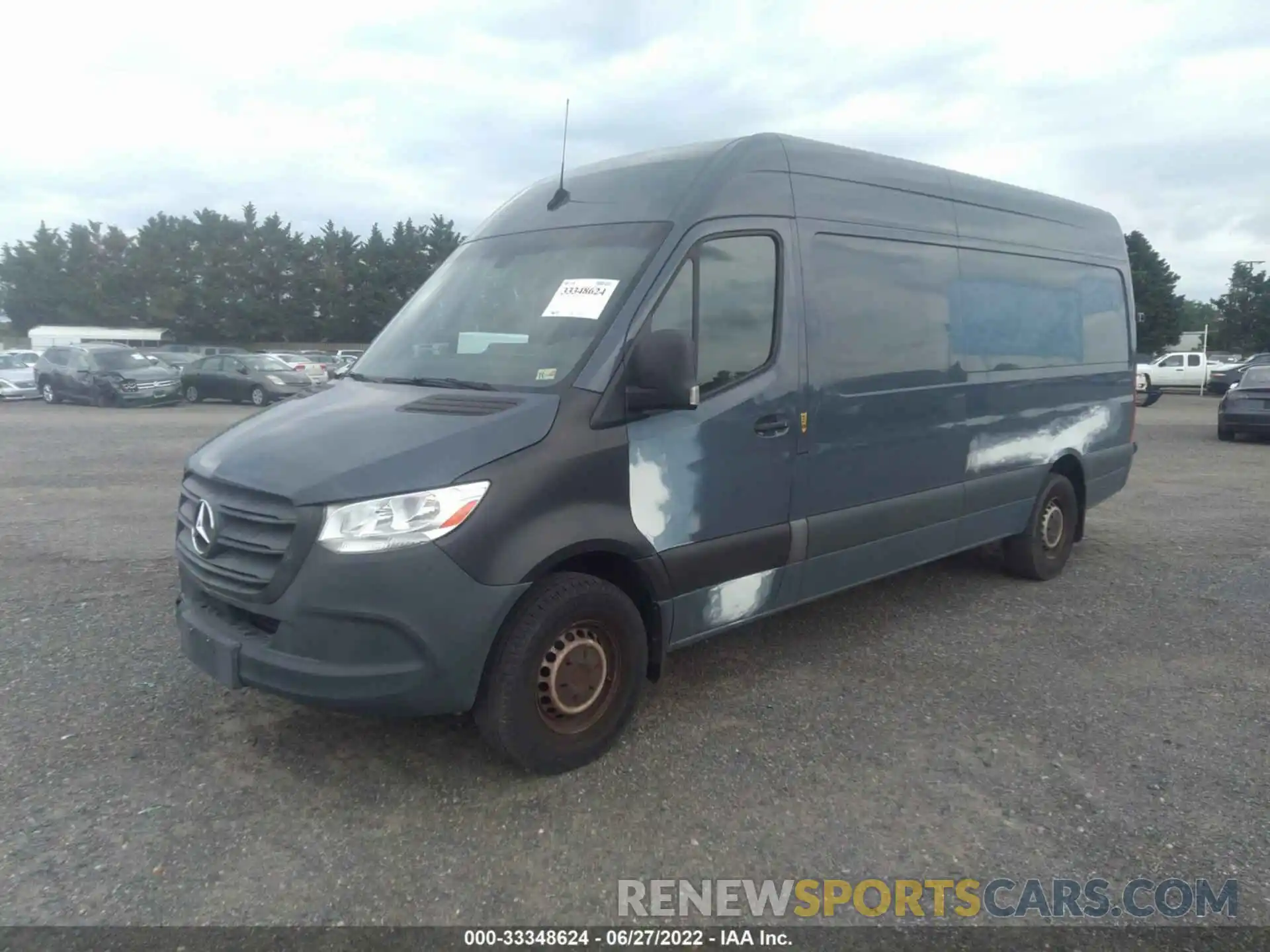 2 Фотография поврежденного автомобиля WD4PF1CD8KP131016 MERCEDES-BENZ SPRINTER VAN 2019