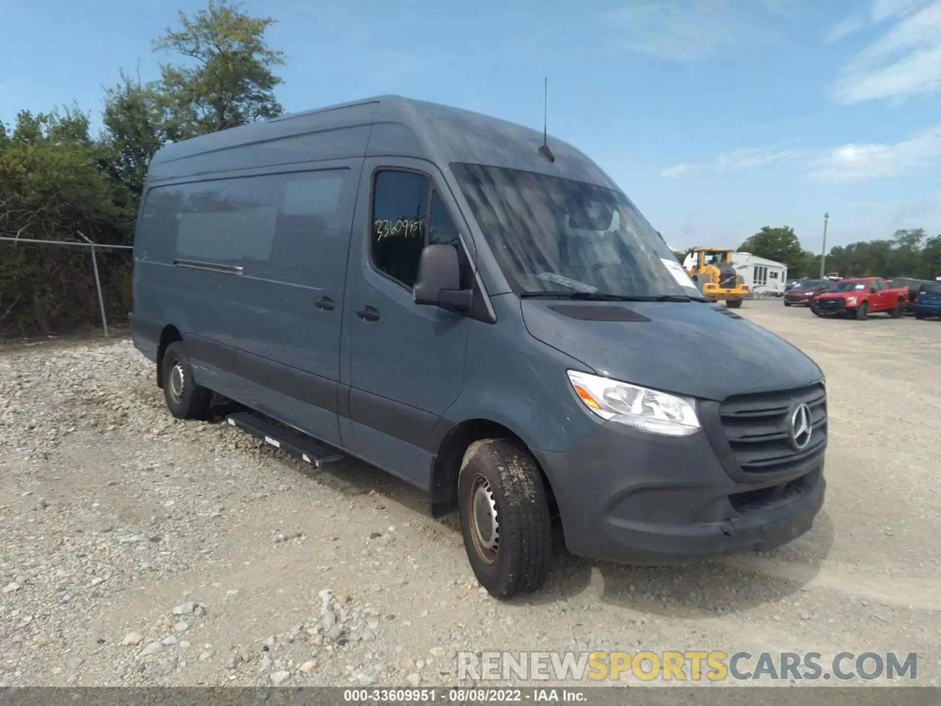 1 Photograph of a damaged car WD4PF1CD8KP142095 MERCEDES-BENZ SPRINTER VAN 2019