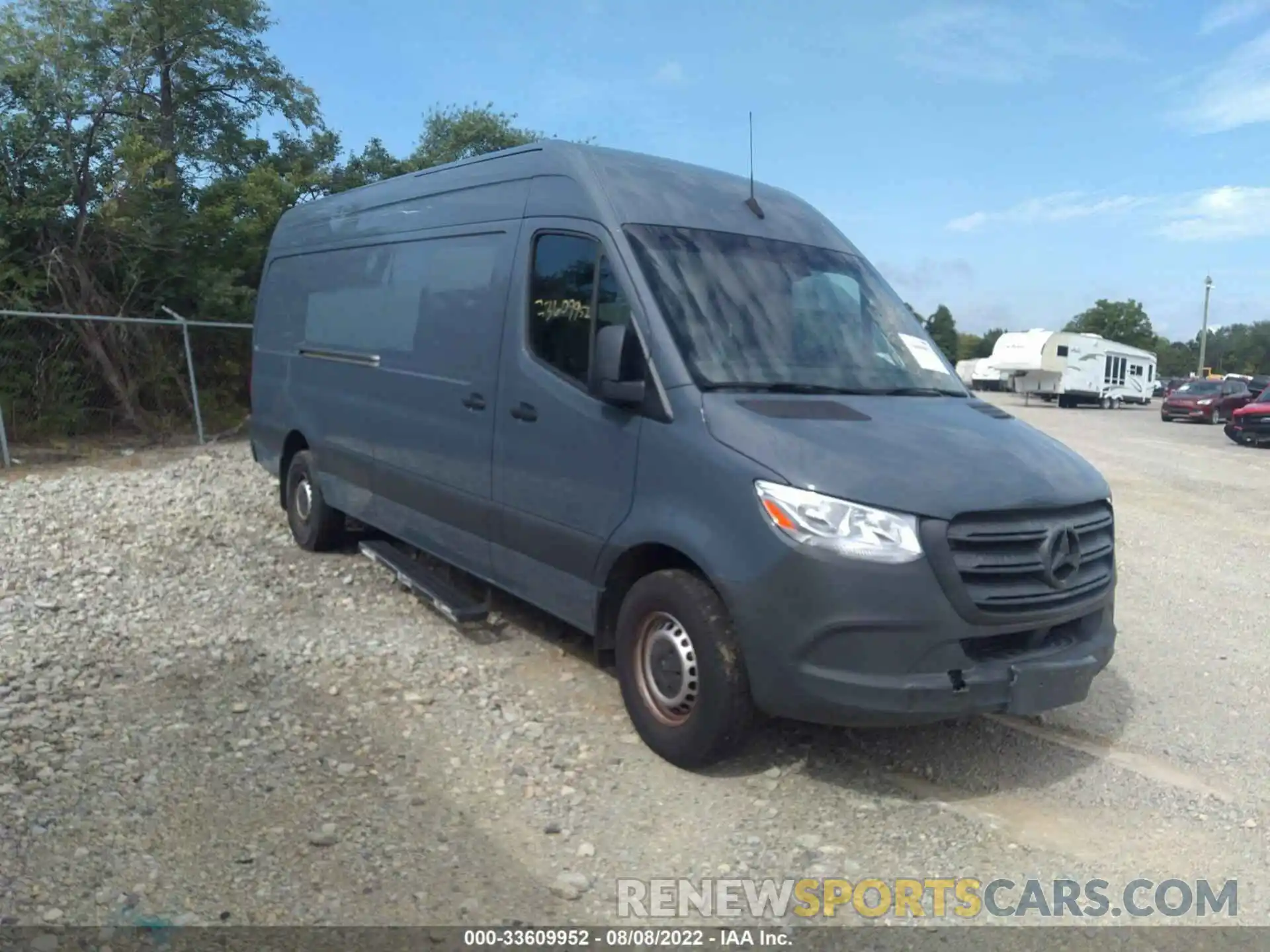 1 Photograph of a damaged car WD4PF1CD8KP143831 MERCEDES-BENZ SPRINTER VAN 2019