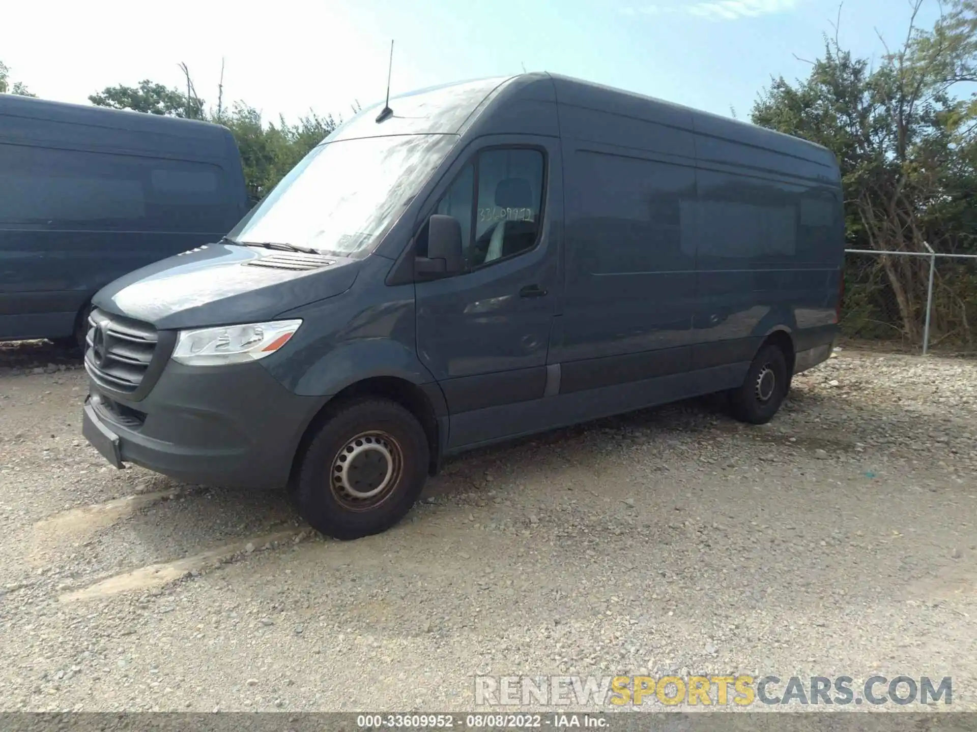 2 Photograph of a damaged car WD4PF1CD8KP143831 MERCEDES-BENZ SPRINTER VAN 2019