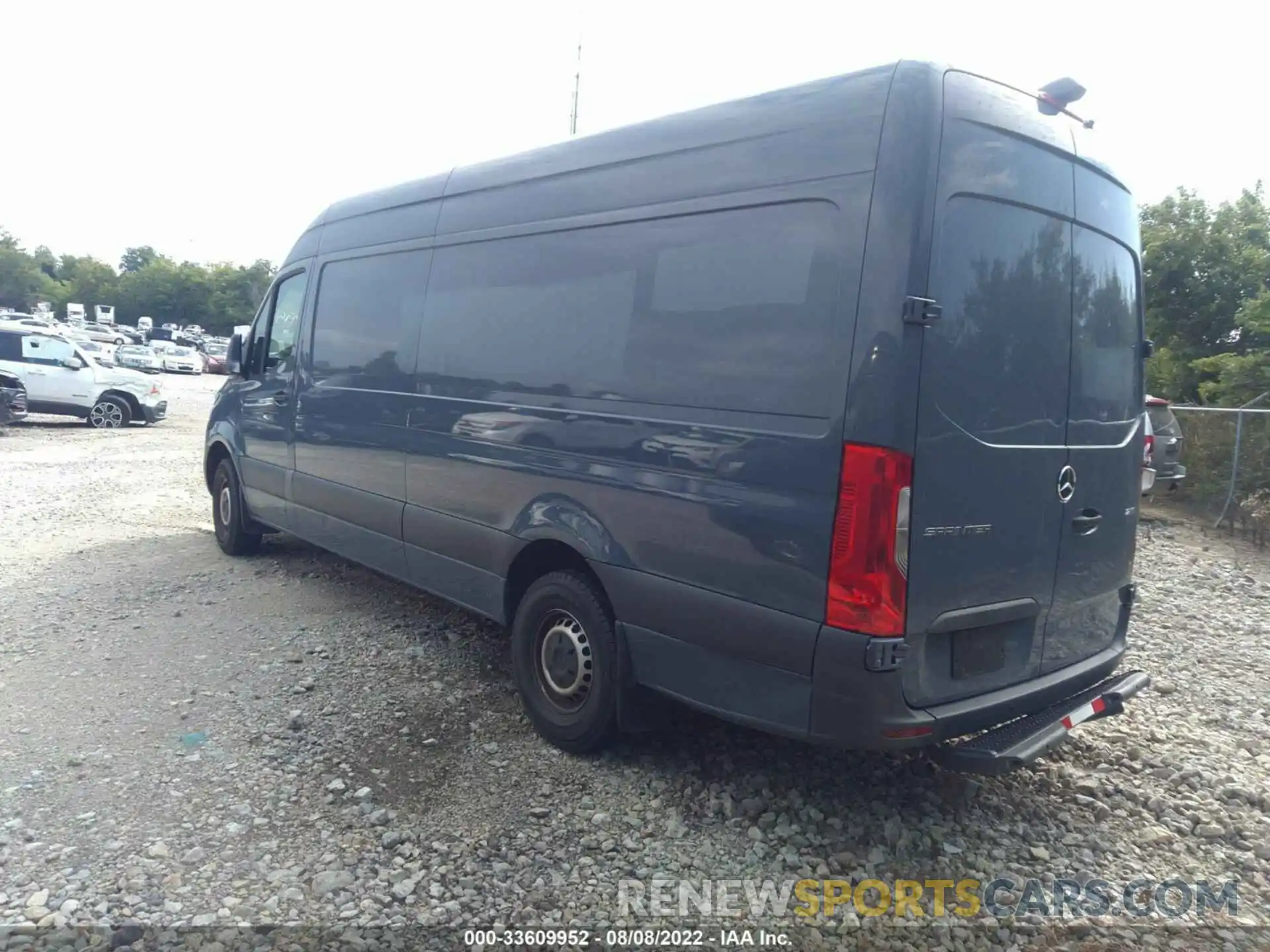 3 Фотография поврежденного автомобиля WD4PF1CD8KP143831 MERCEDES-BENZ SPRINTER VAN 2019